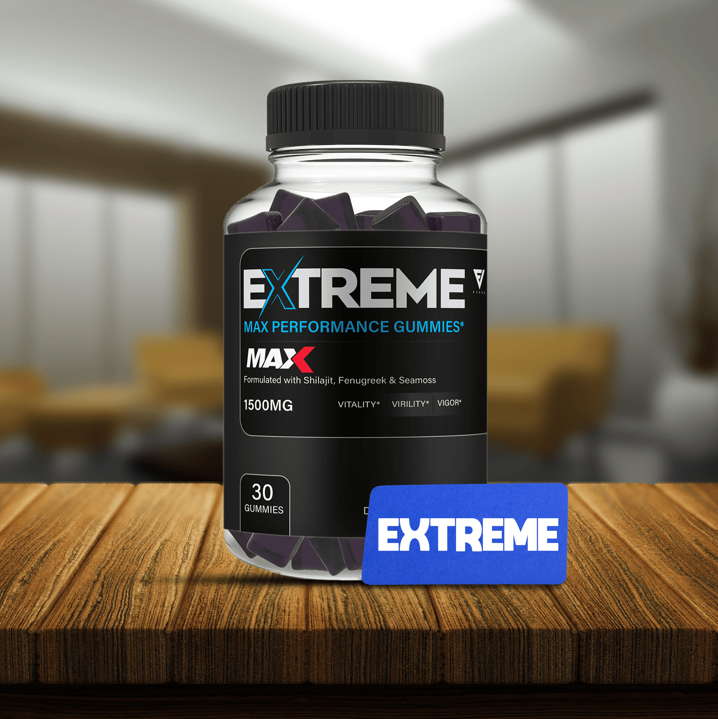 Extreme Max Performance Gummies - Vitamin Place - Sports Nutrition