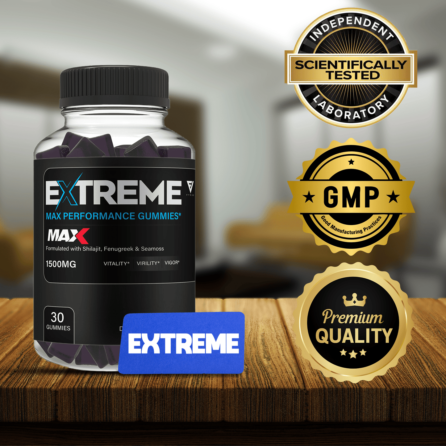Extreme Max Performance Gummies - Vitamin Place - Sports Nutrition