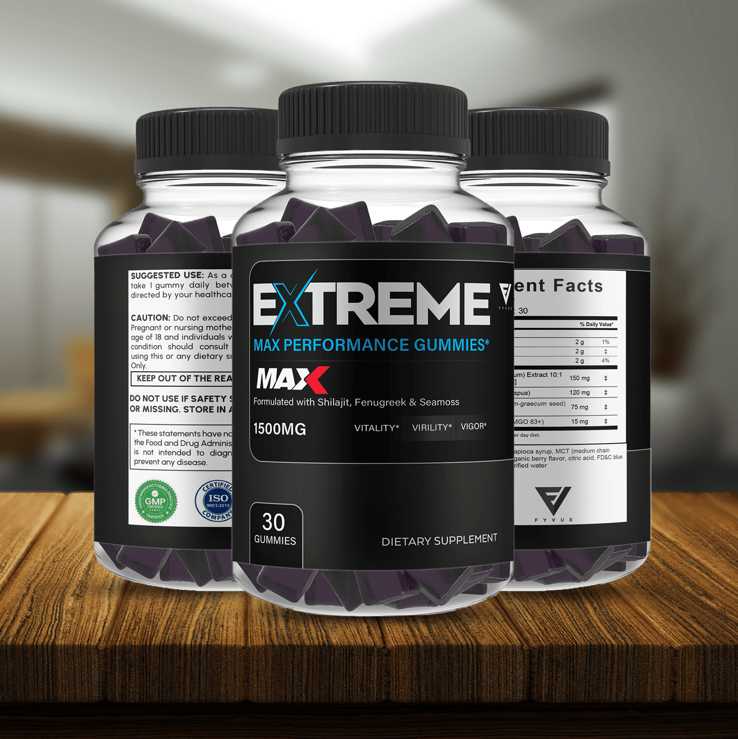 Extreme Max Performance Gummies - Vitamin Place - Sports Nutrition