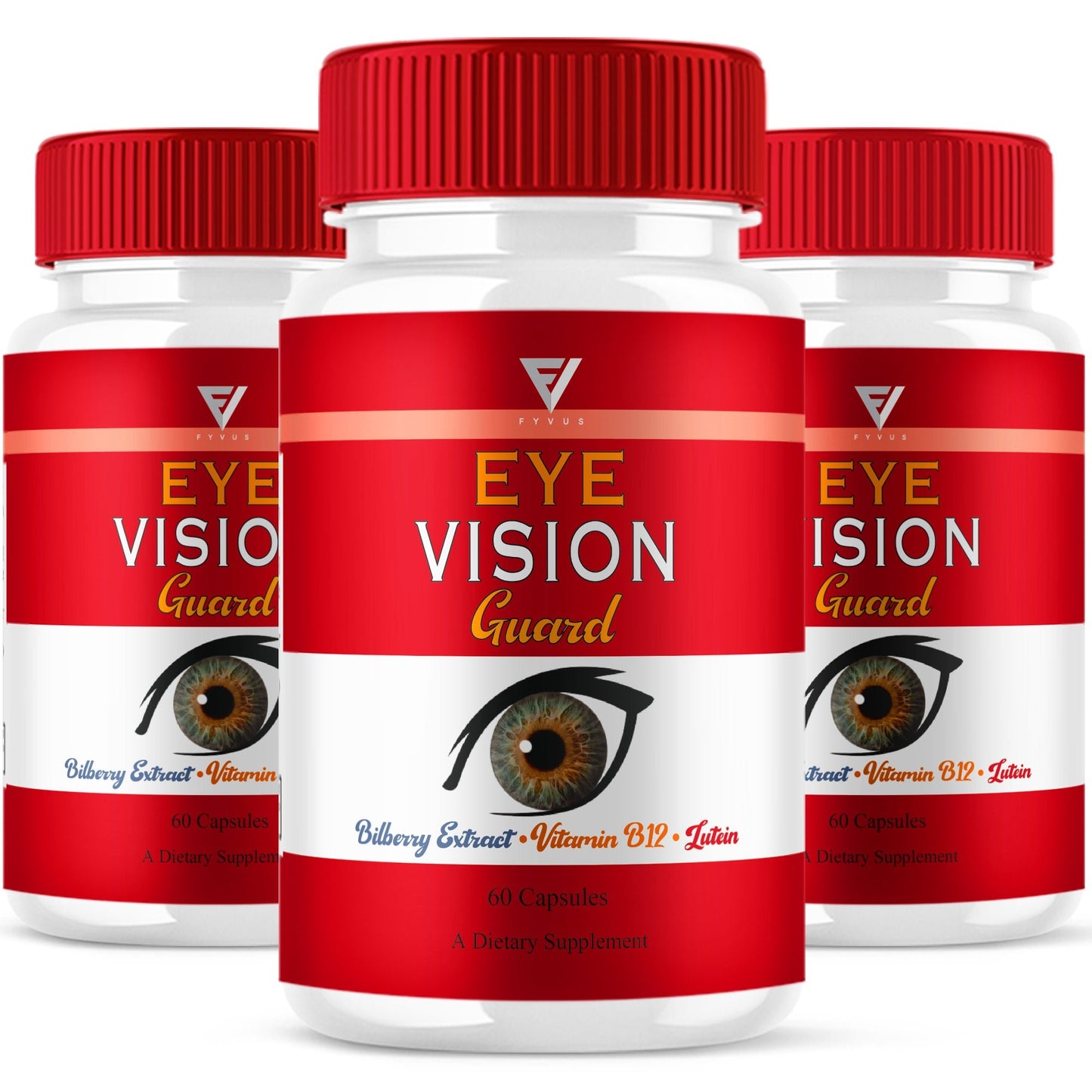 Eye Vision Guard Capsules - Vitamin Place - Keto Capsules