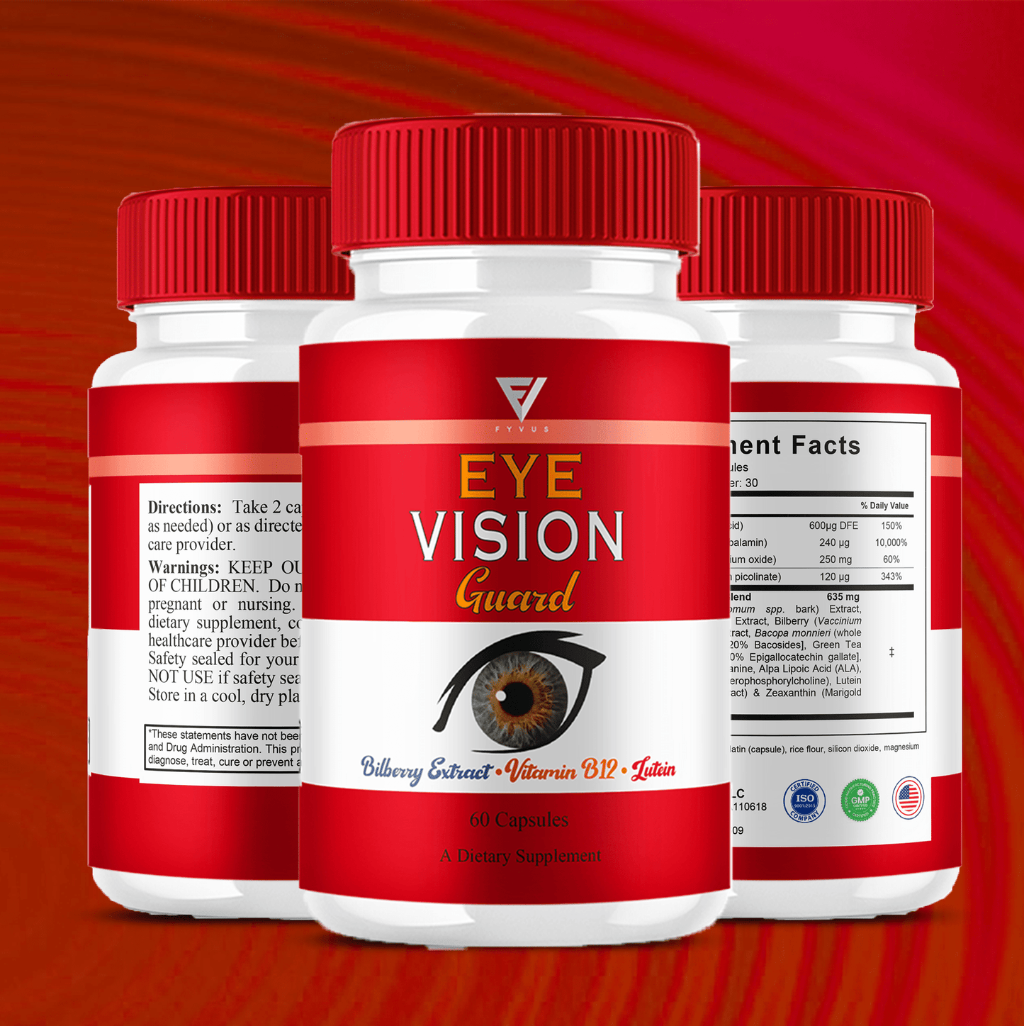 Eye Vision Guard Capsules - Vitamin Place - Keto Capsules