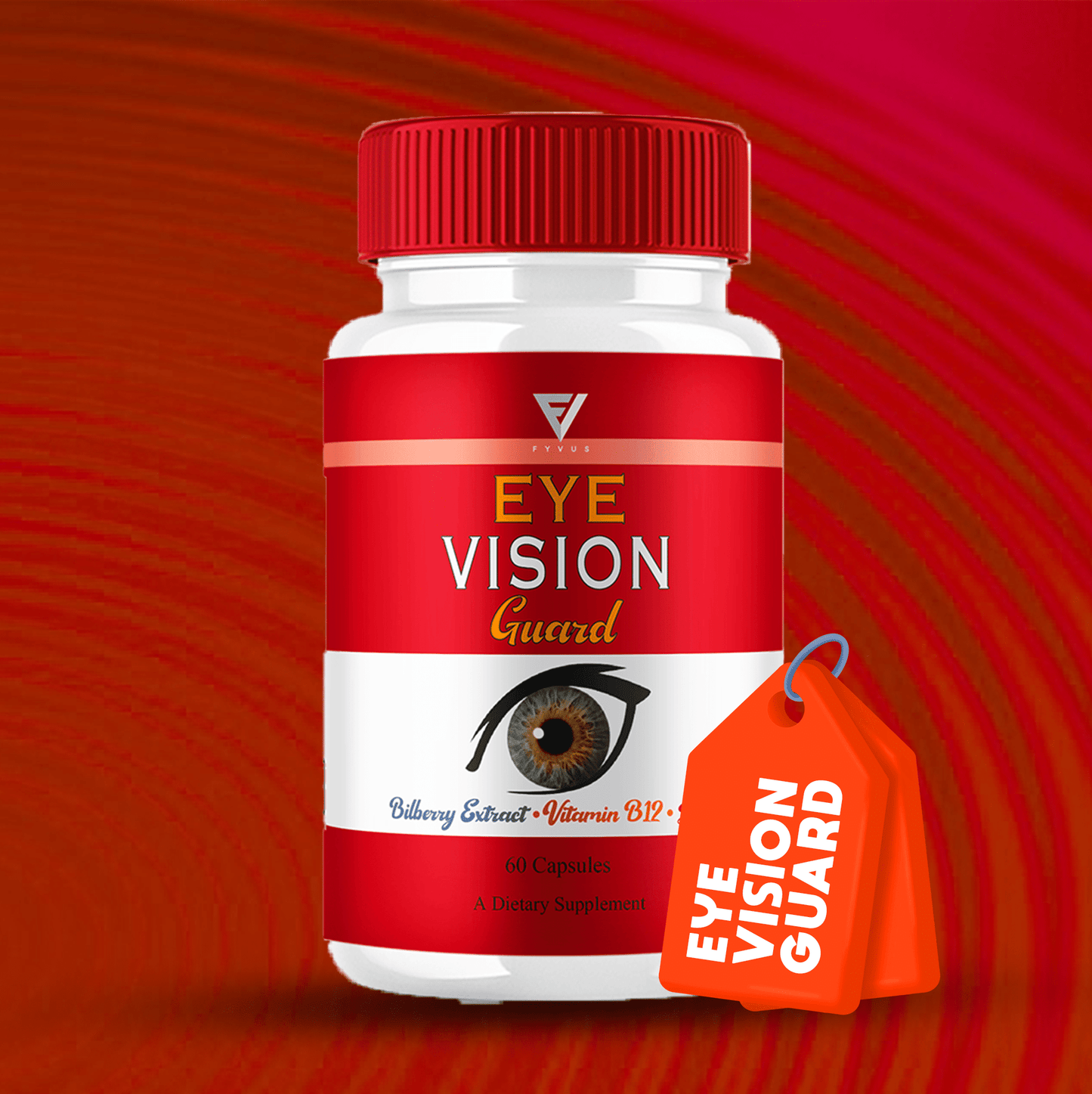 Eye Vision Guard Capsules - Vitamin Place - Keto Capsules