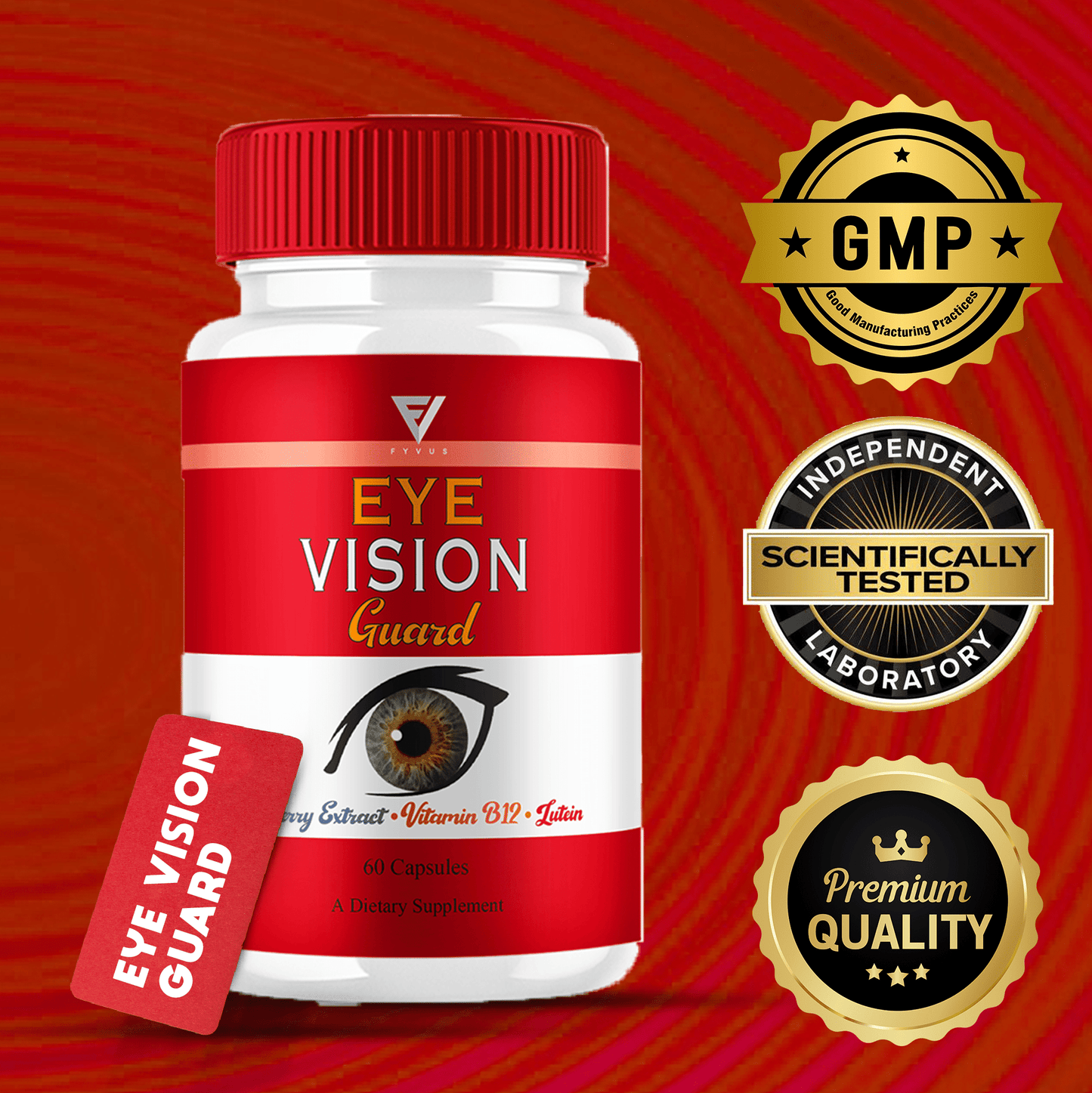 Eye Vision Guard Capsules - Vitamin Place - Keto Capsules