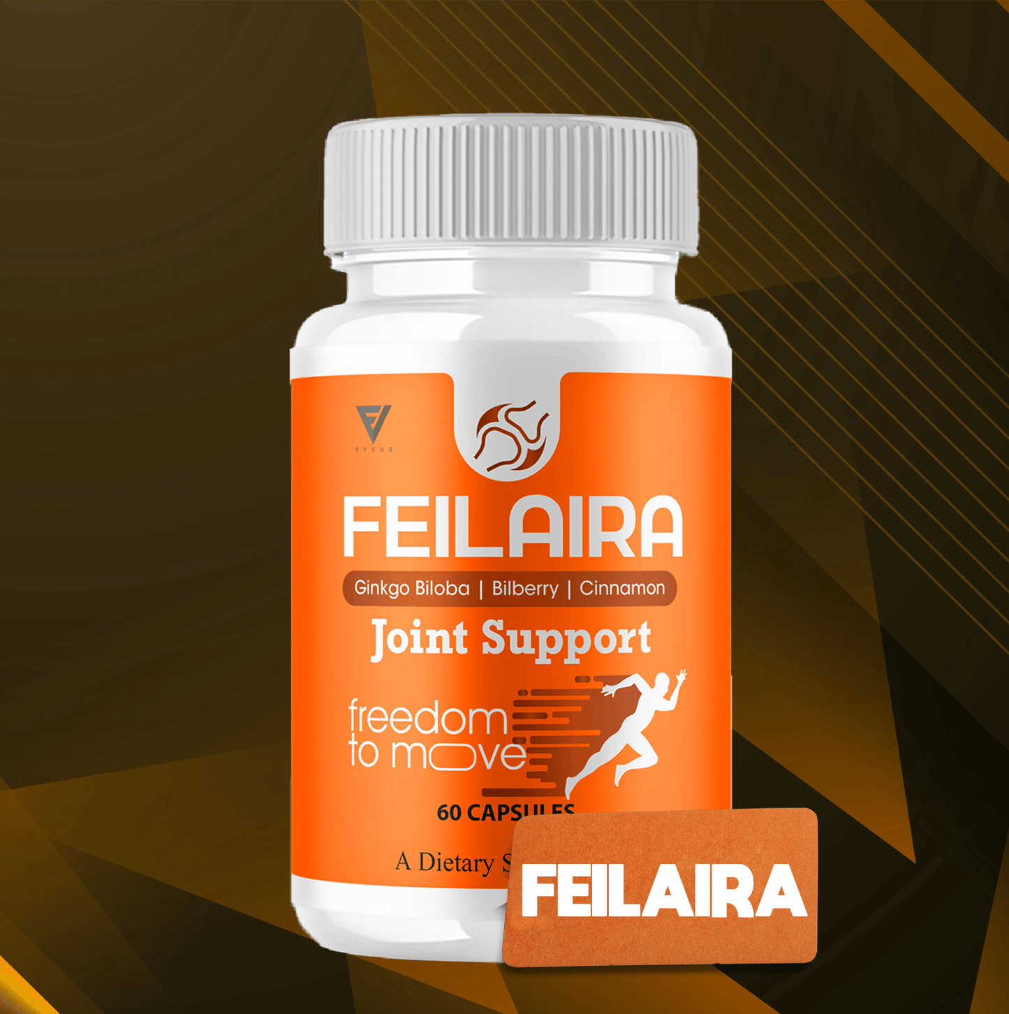 Feilaira Joint Capsules - Vitamin Place - Nootropic