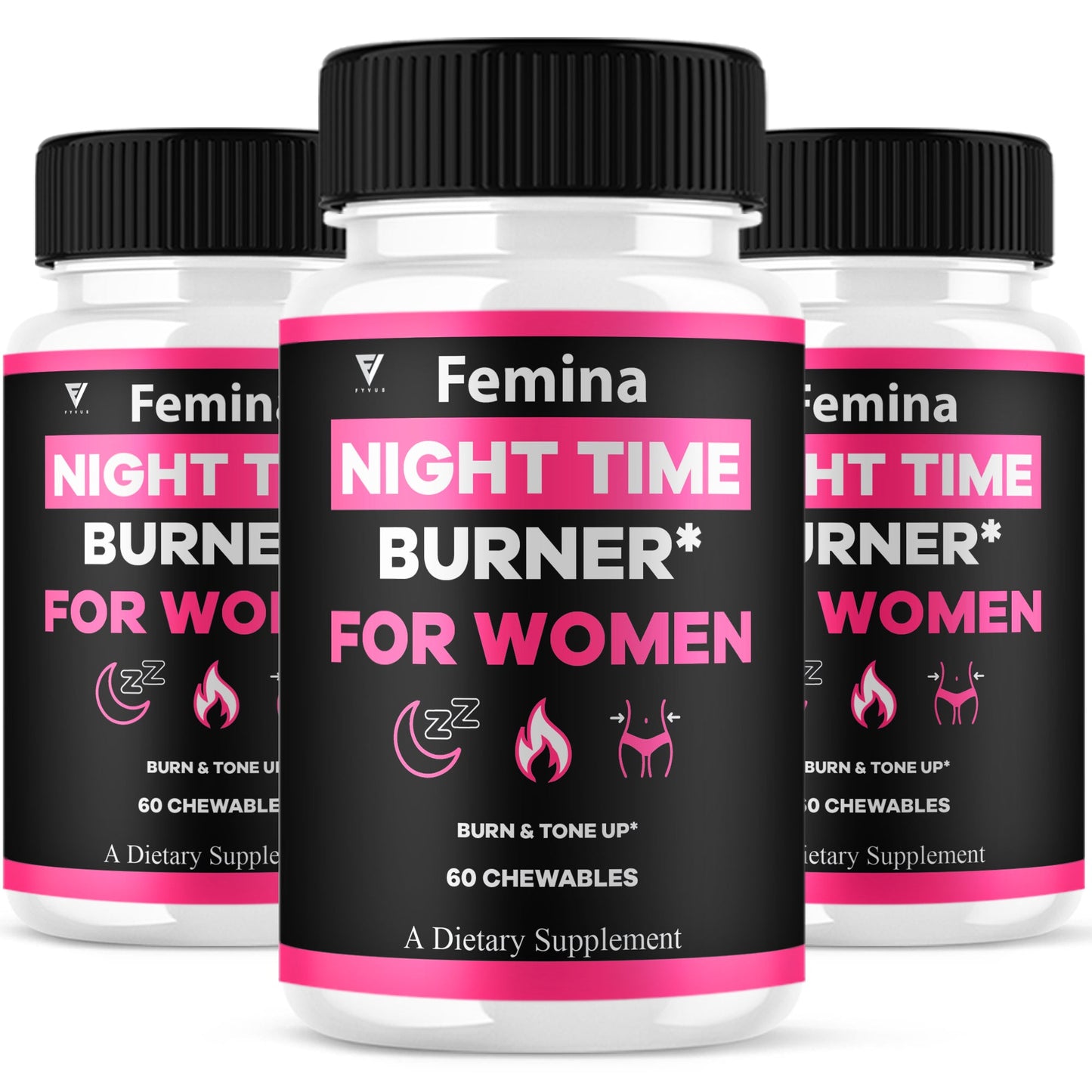 Femina Night Time Capsules - Vitamin Place - Probiotic Capsules