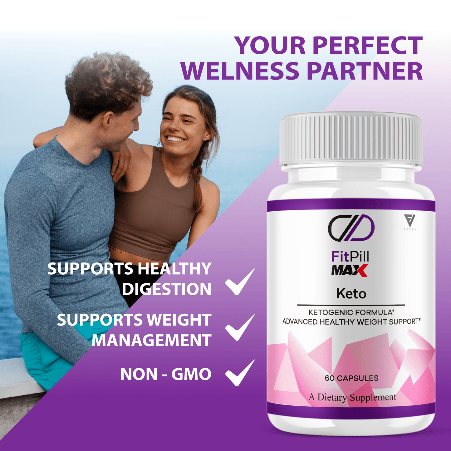 Fitpill Max Capsules - Vitamin Place