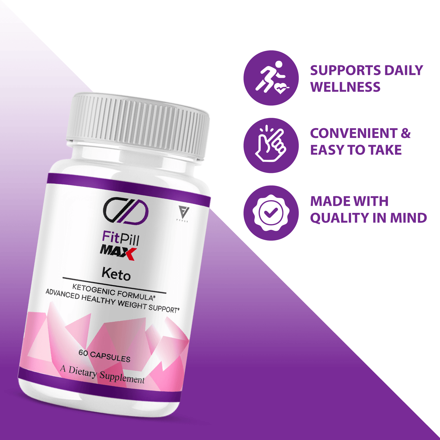 Fitpill Max Capsules - Vitamin Place