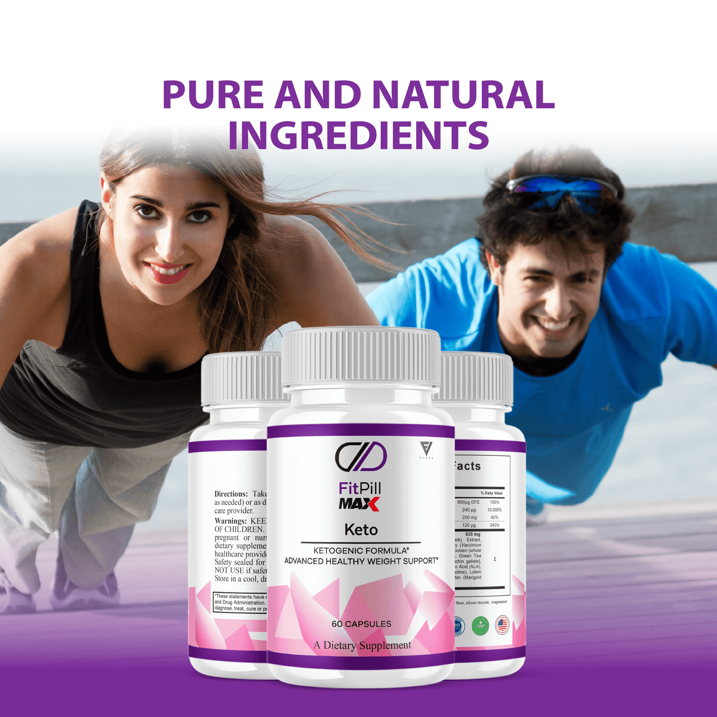 Fitpill Max Capsules - Vitamin Place