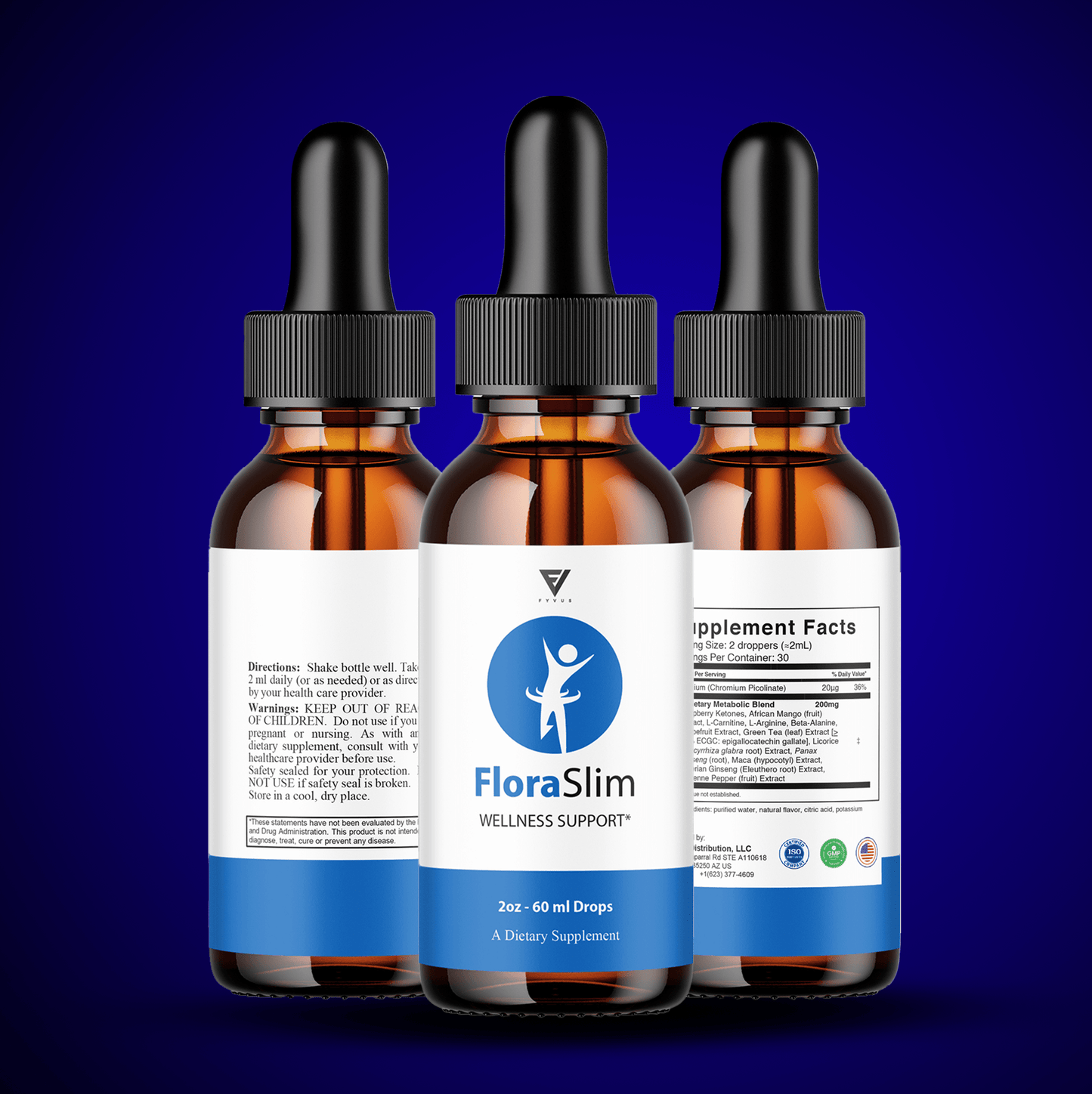 FloraSlim Drops - Vitamin Place - Drops