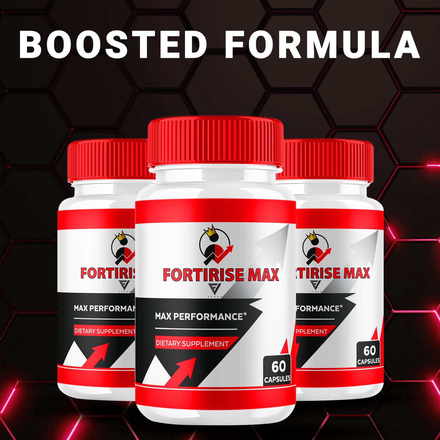 Fortirise Max Capsules - Vitamin Place - Sports Nutrition
