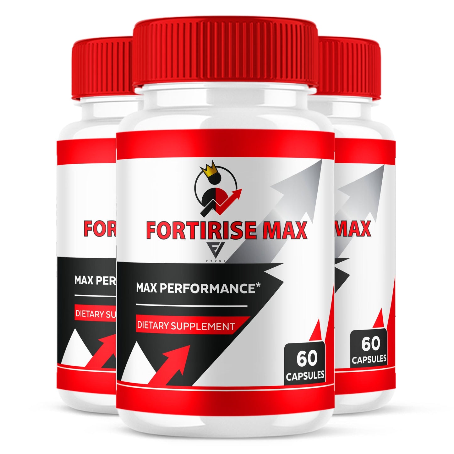 Fortirise Max Capsules - Vitamin Place - Sports Nutrition
