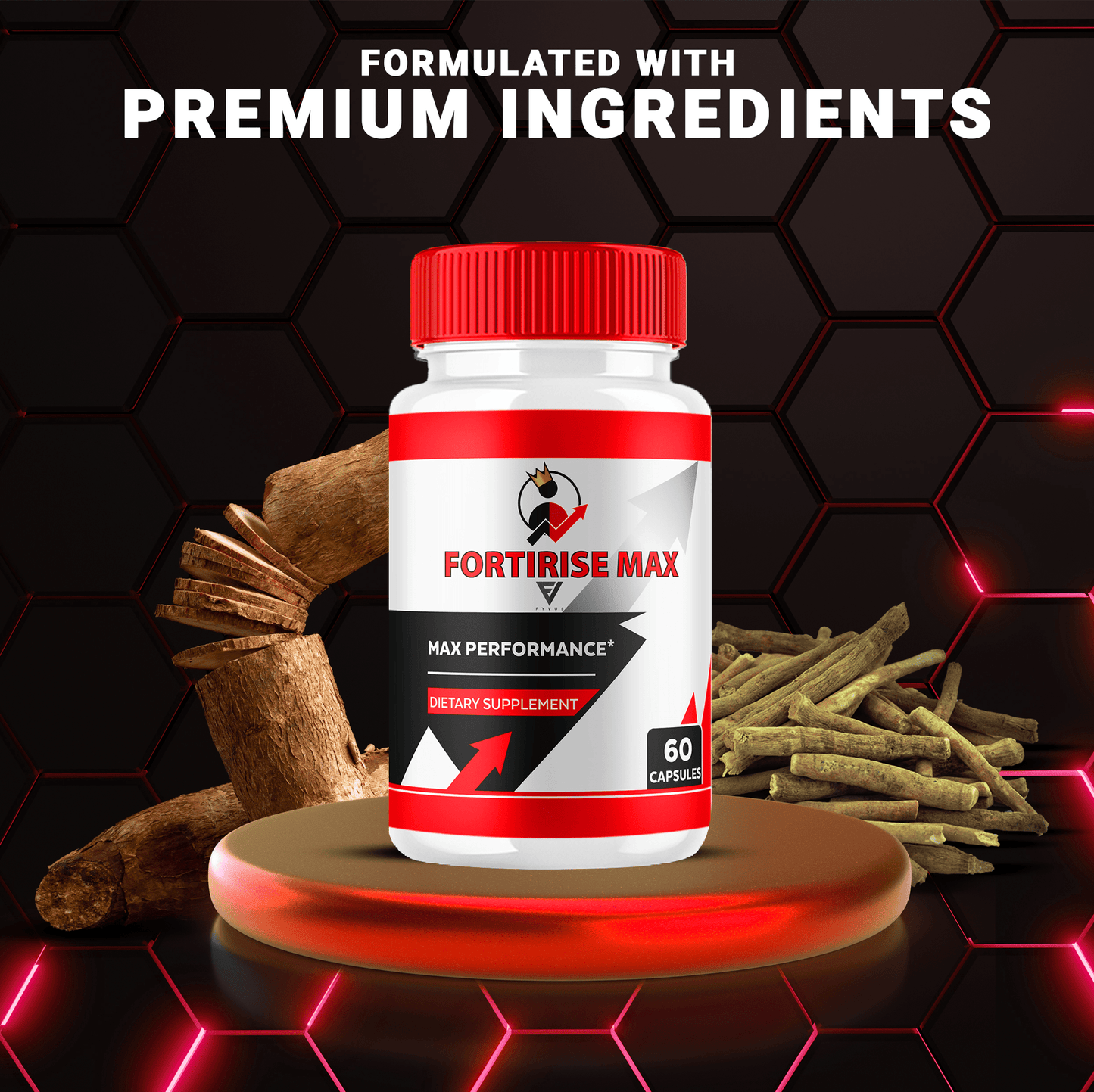 Fortirise Max Capsules - Vitamin Place - Sports Nutrition