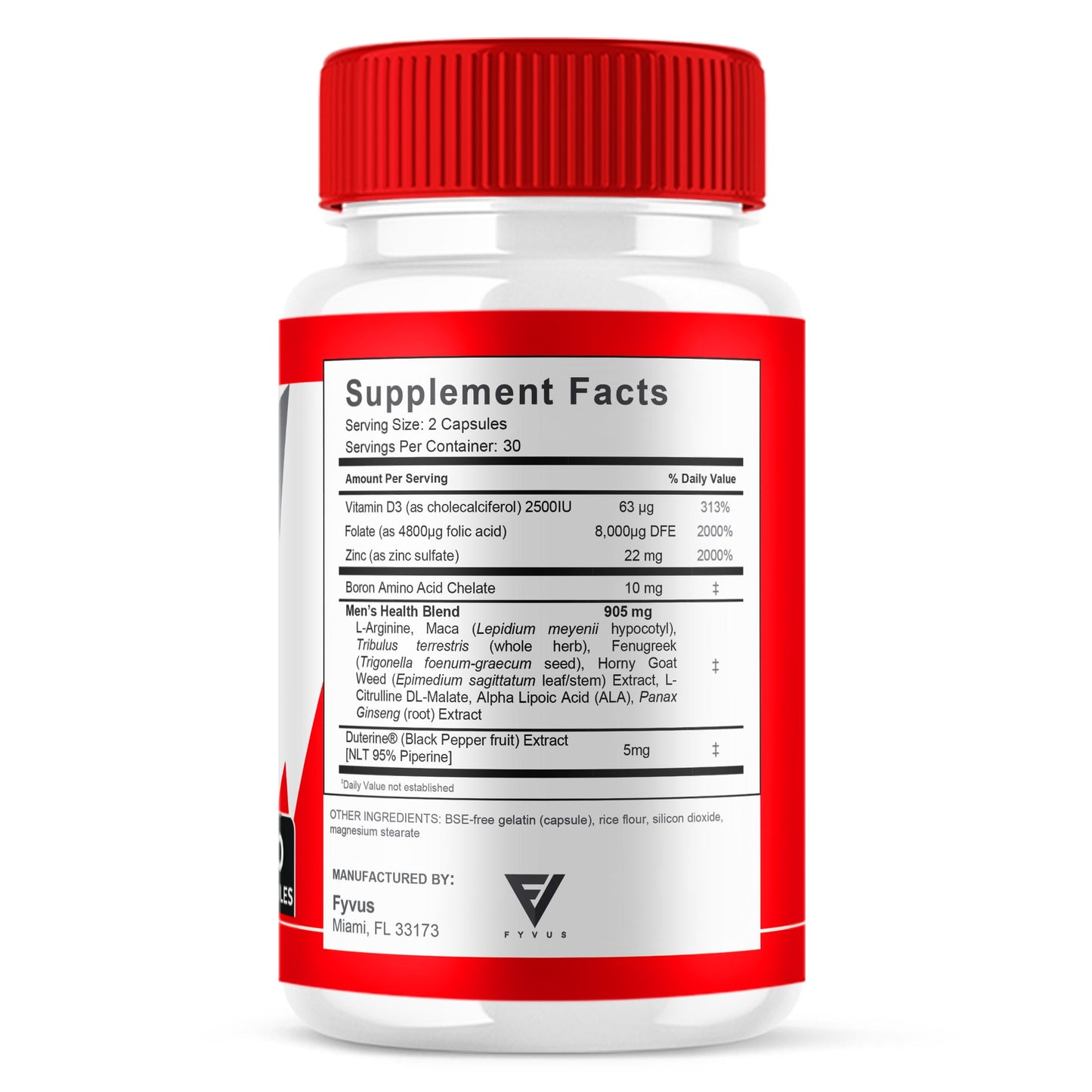 Fortirise Max Capsules - Vitamin Place - Sports Nutrition