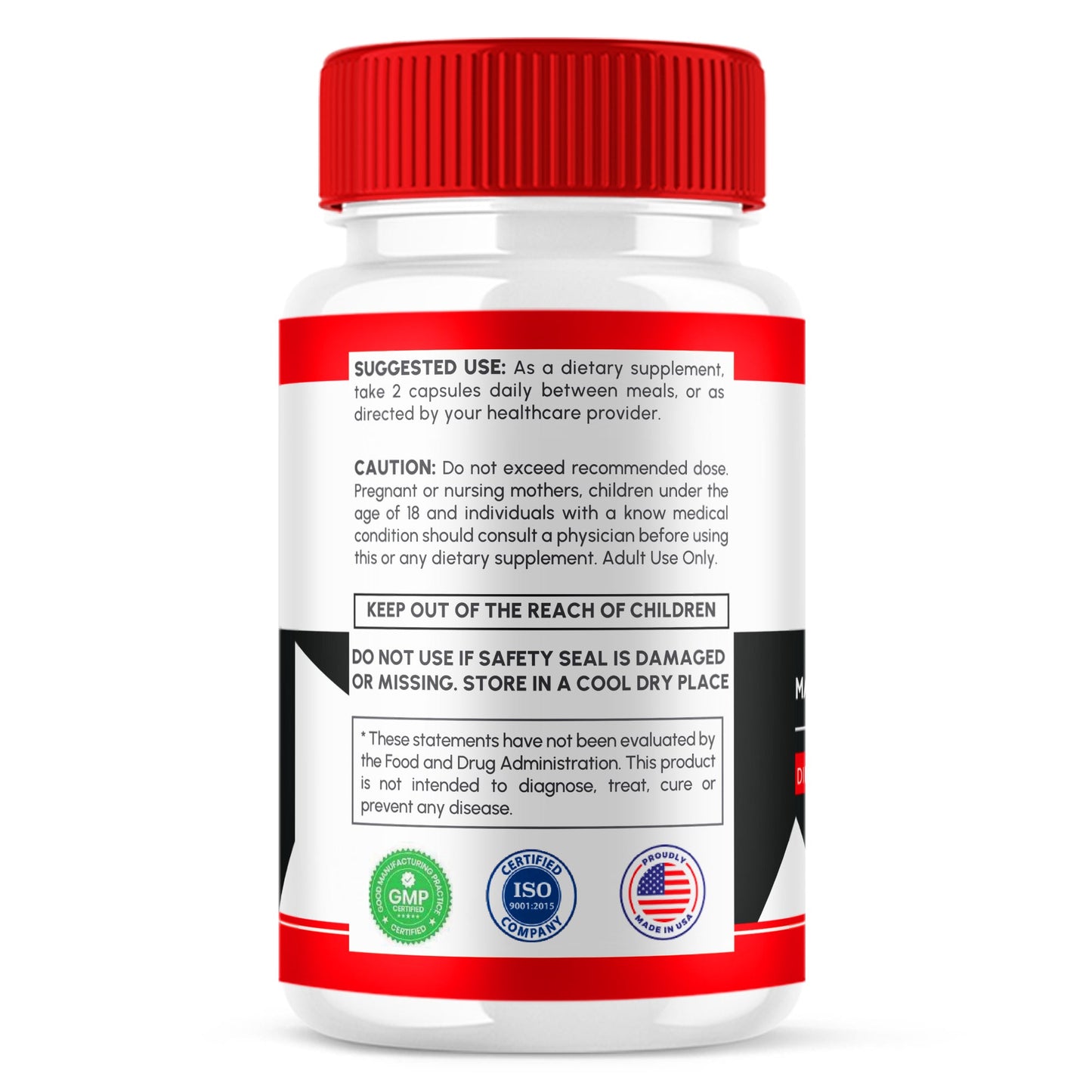 Fortirise Max Capsules - Vitamin Place - Sports Nutrition