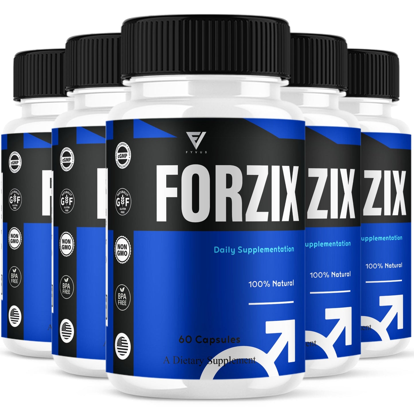 Forzix Capsules - Vitamin Place - Sports Nutrition