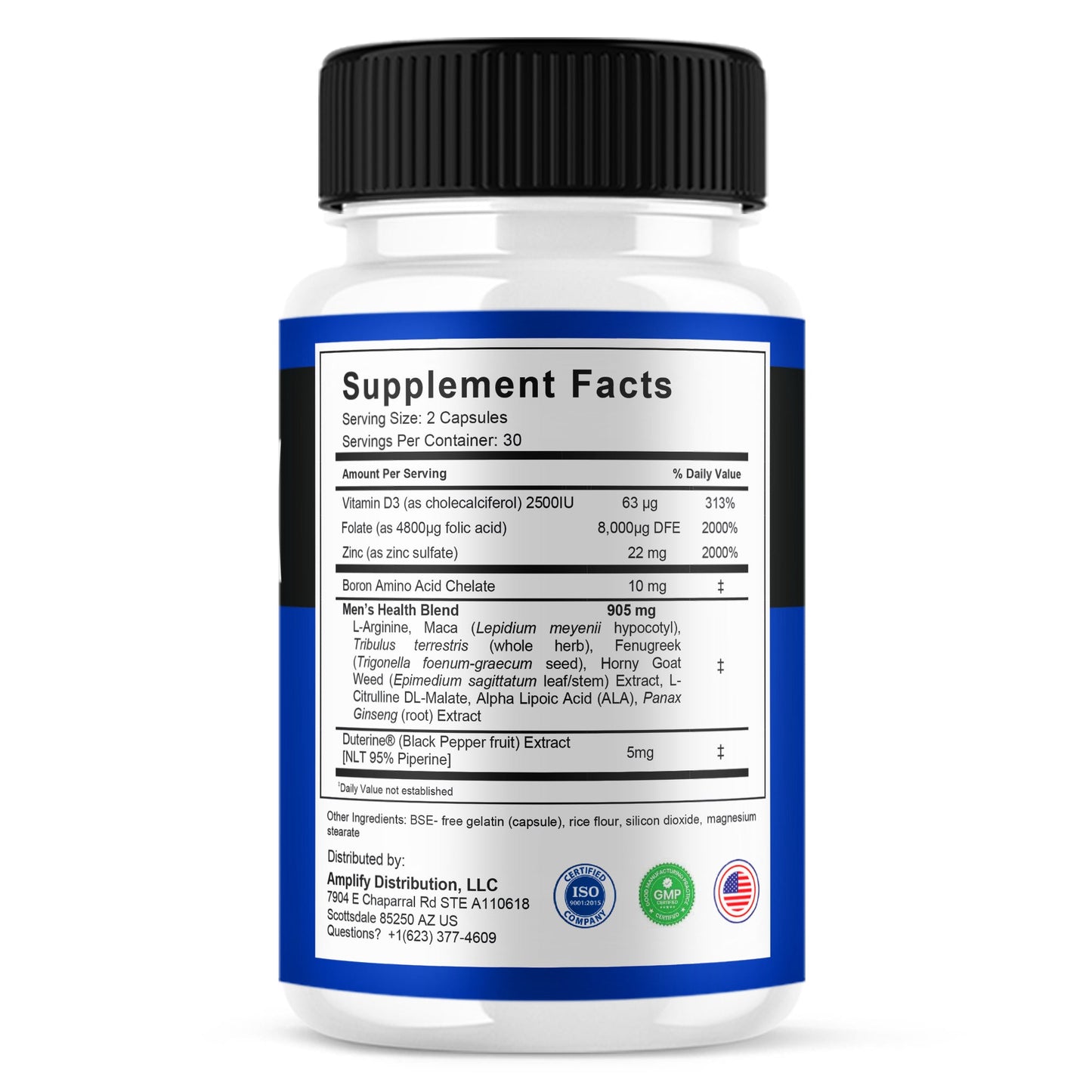 Forzix Capsules - Vitamin Place - Sports Nutrition