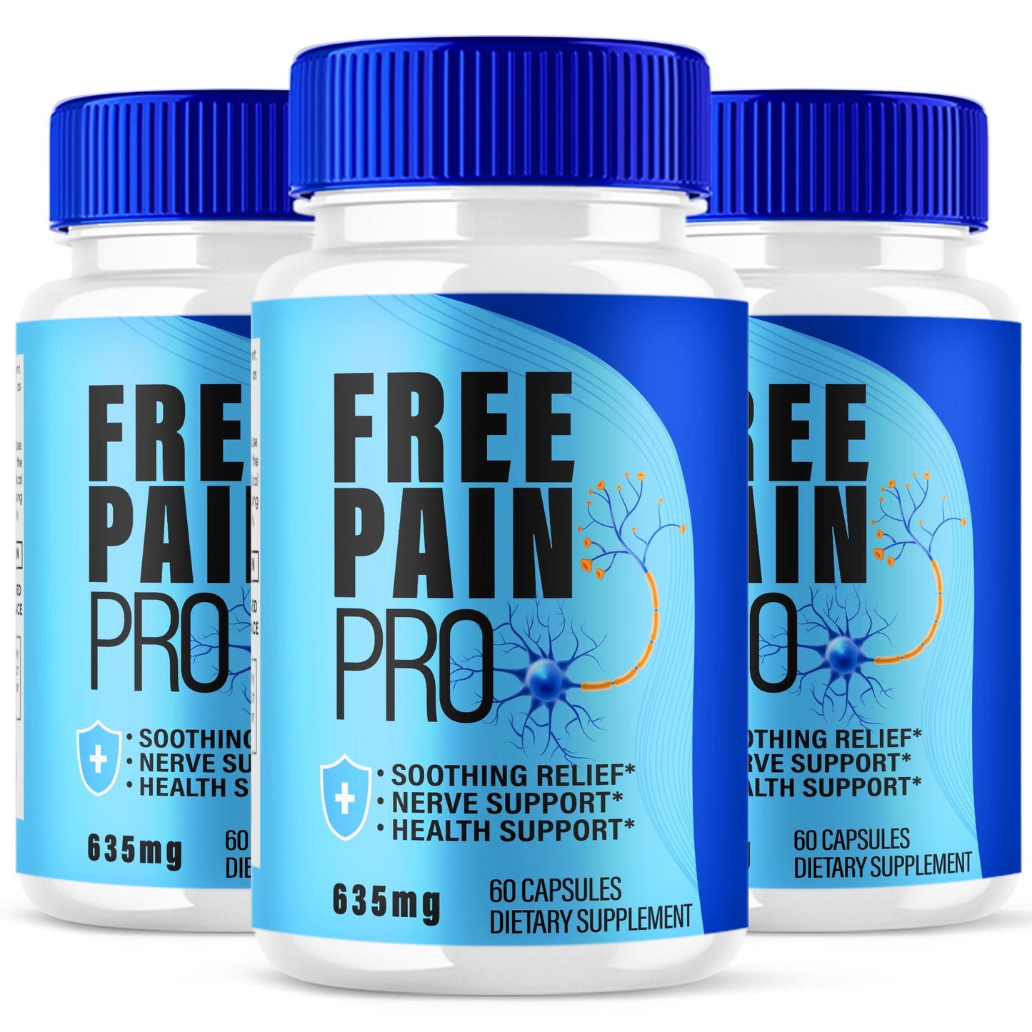 Free Pain Pro Capsules - Vitamin Place - Nootropic