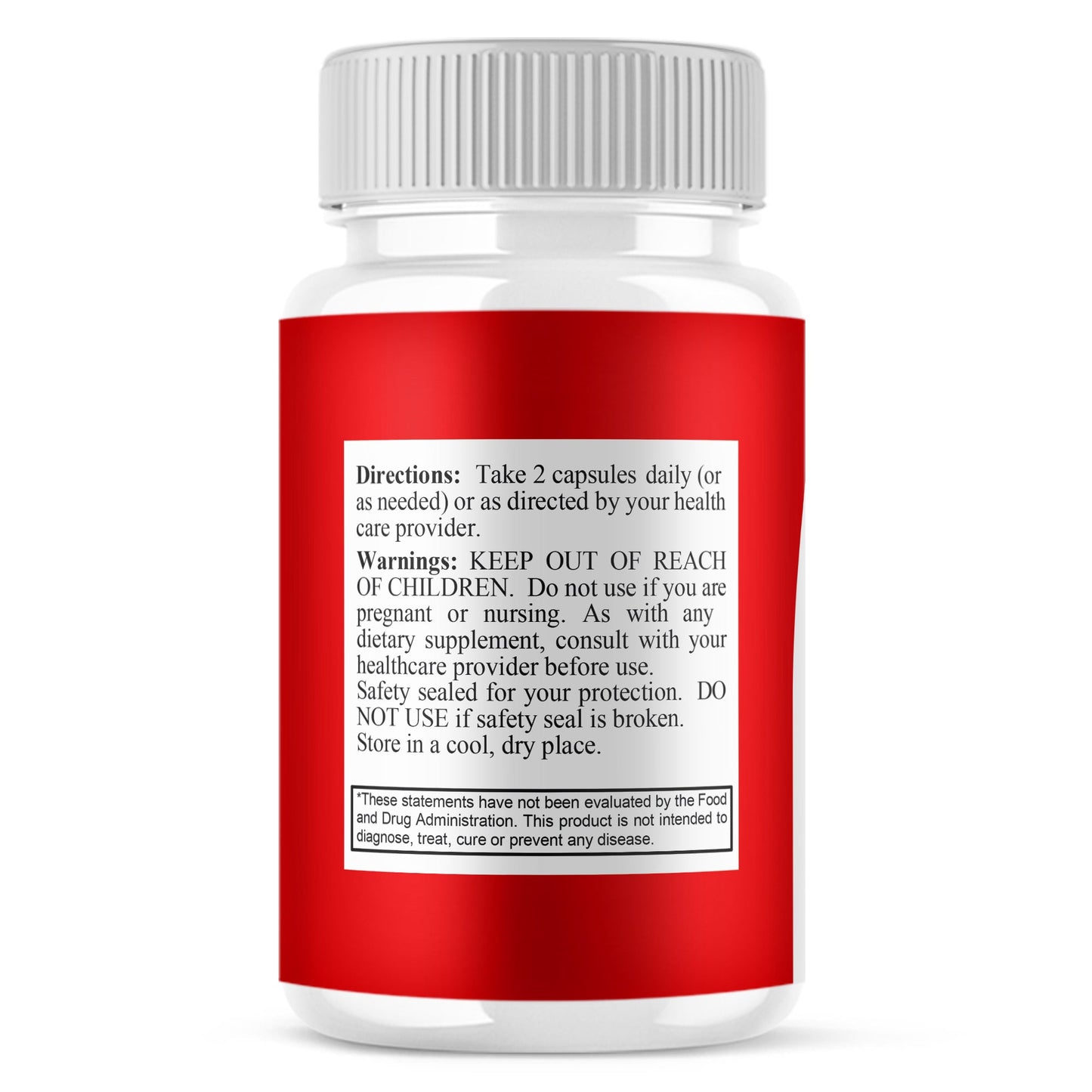 Free Sugar Plus Capsules - Vitamin Place - Energy & Circulation