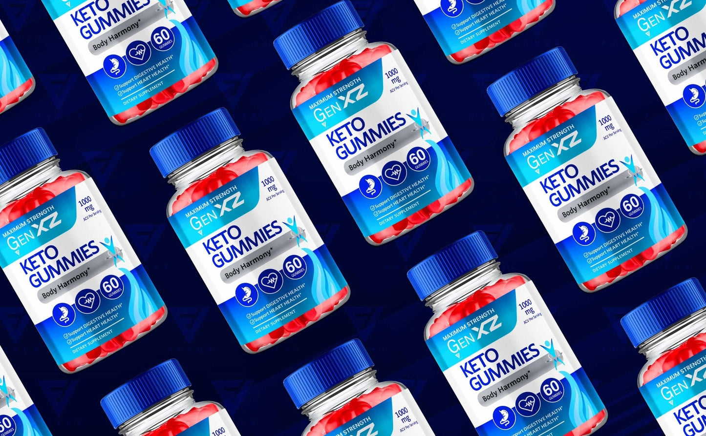 GenXZ - Keto ACV Gummies - Vitamin Place - Apple Cider Vinegar Gummies