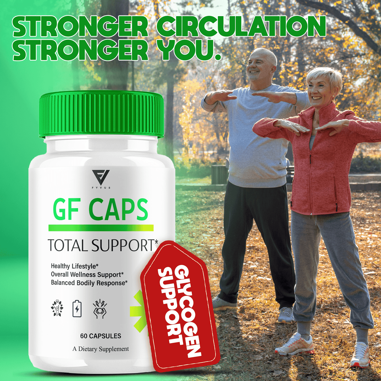 GF Caps Blood Support Capsules - Vitamin Place - Blood Sugar Capsules