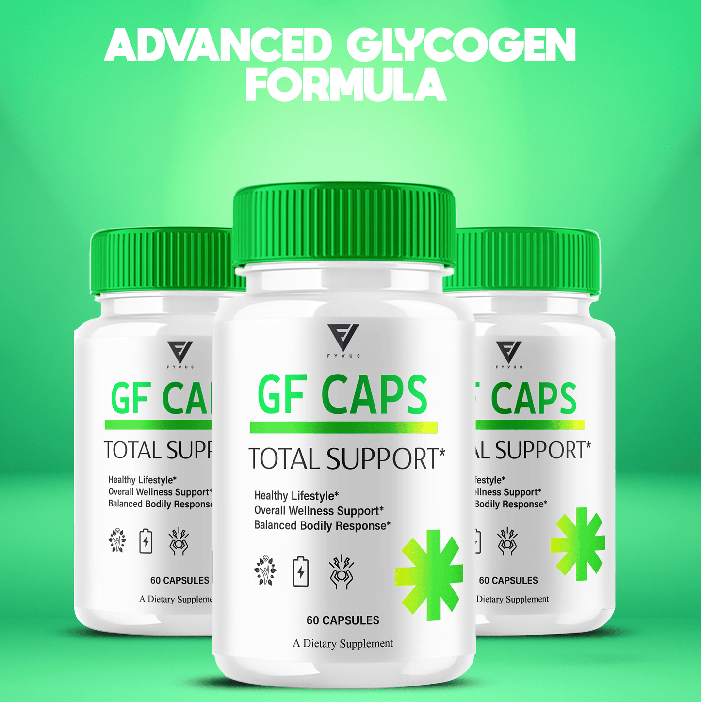 GF Caps Blood Support Capsules - Vitamin Place - Blood Sugar Capsules