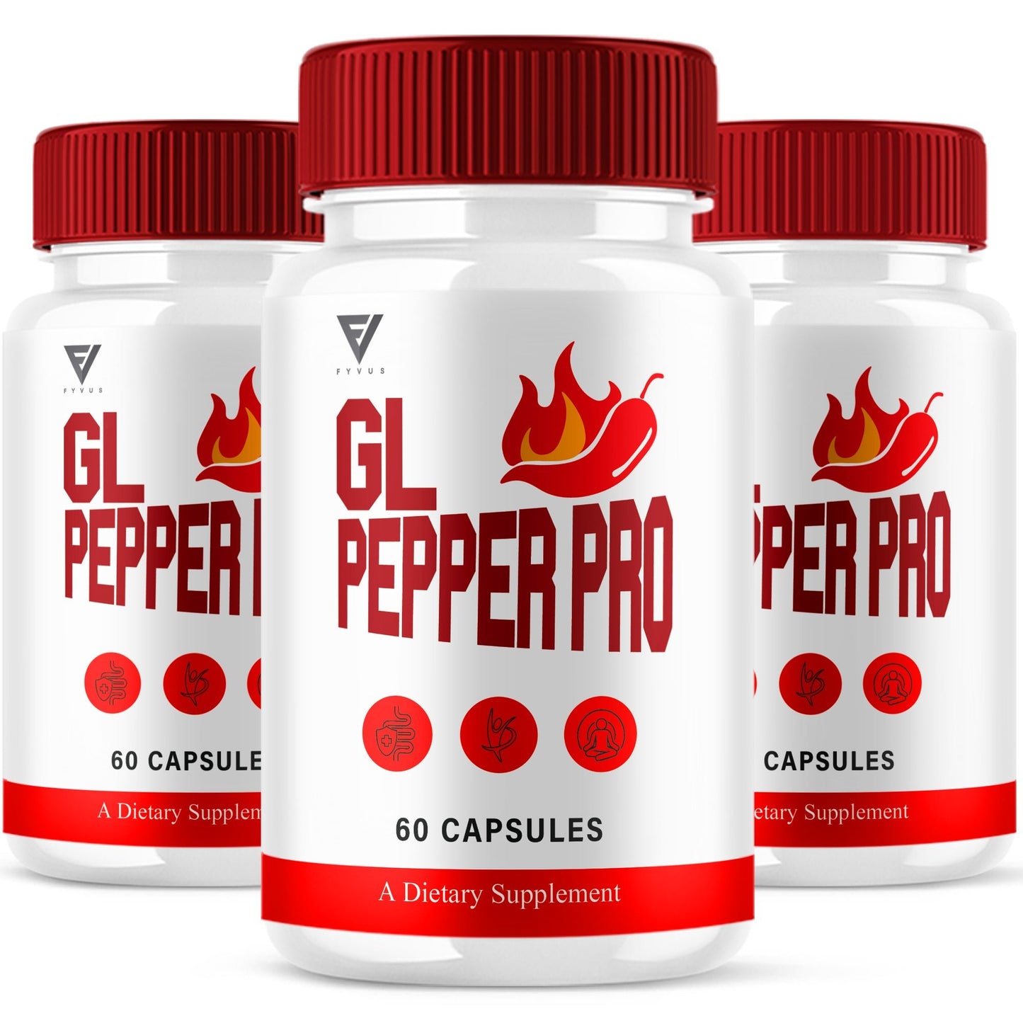 GL Pepper Capsules - Vitamin Place - Energy & Circulation