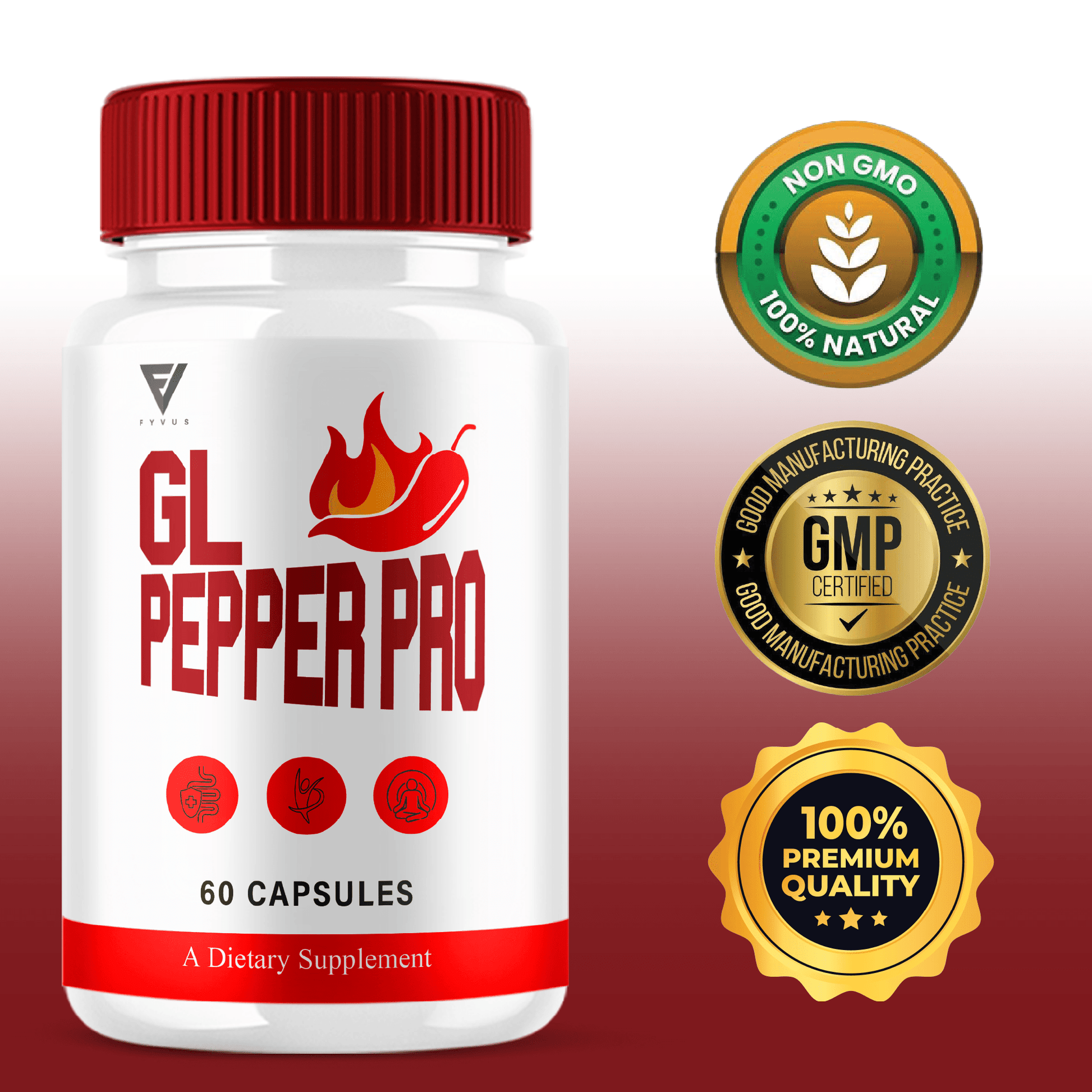 GL Pepper Capsules - Vitamin Place - Energy & Circulation