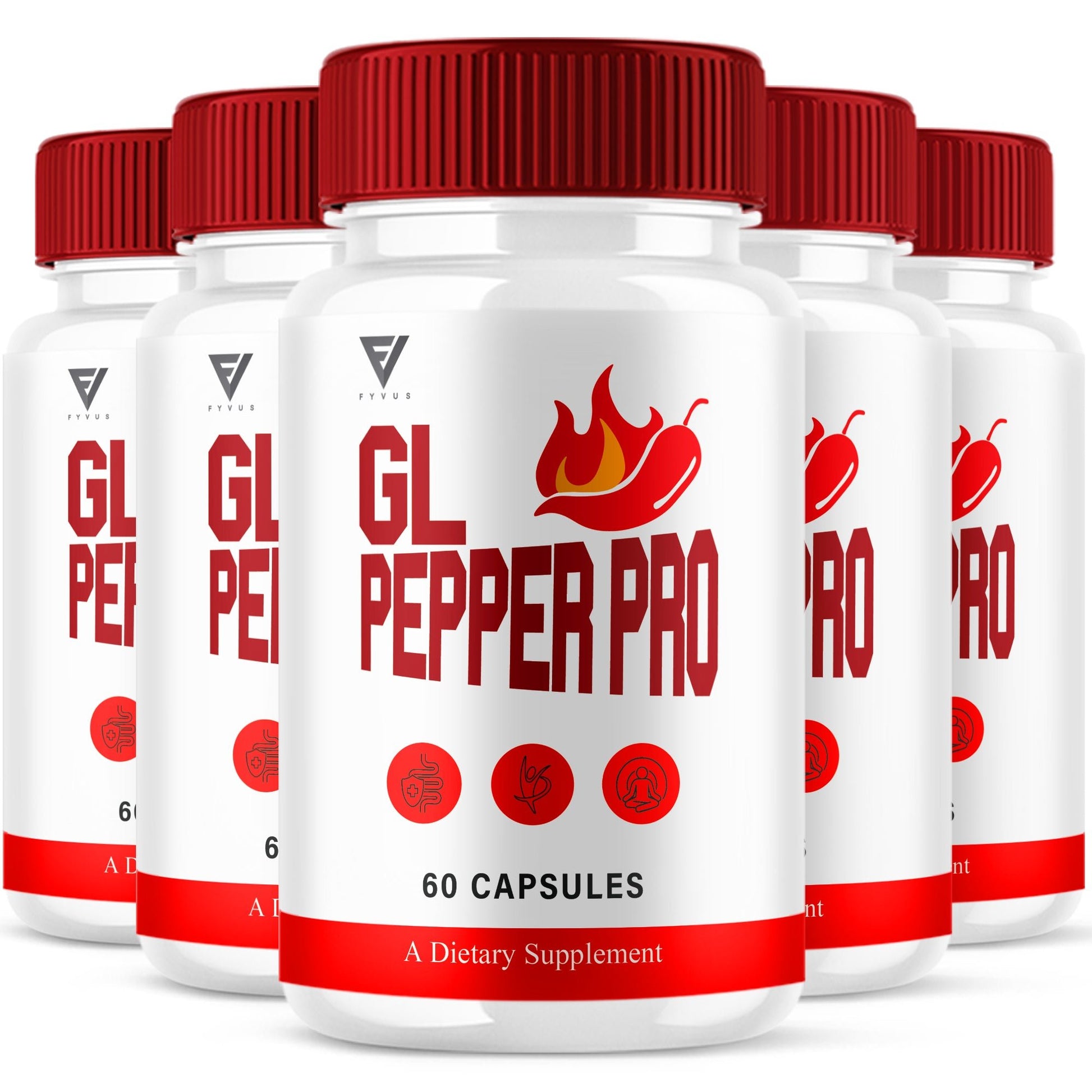 GL Pepper Capsules - Vitamin Place - Energy & Circulation