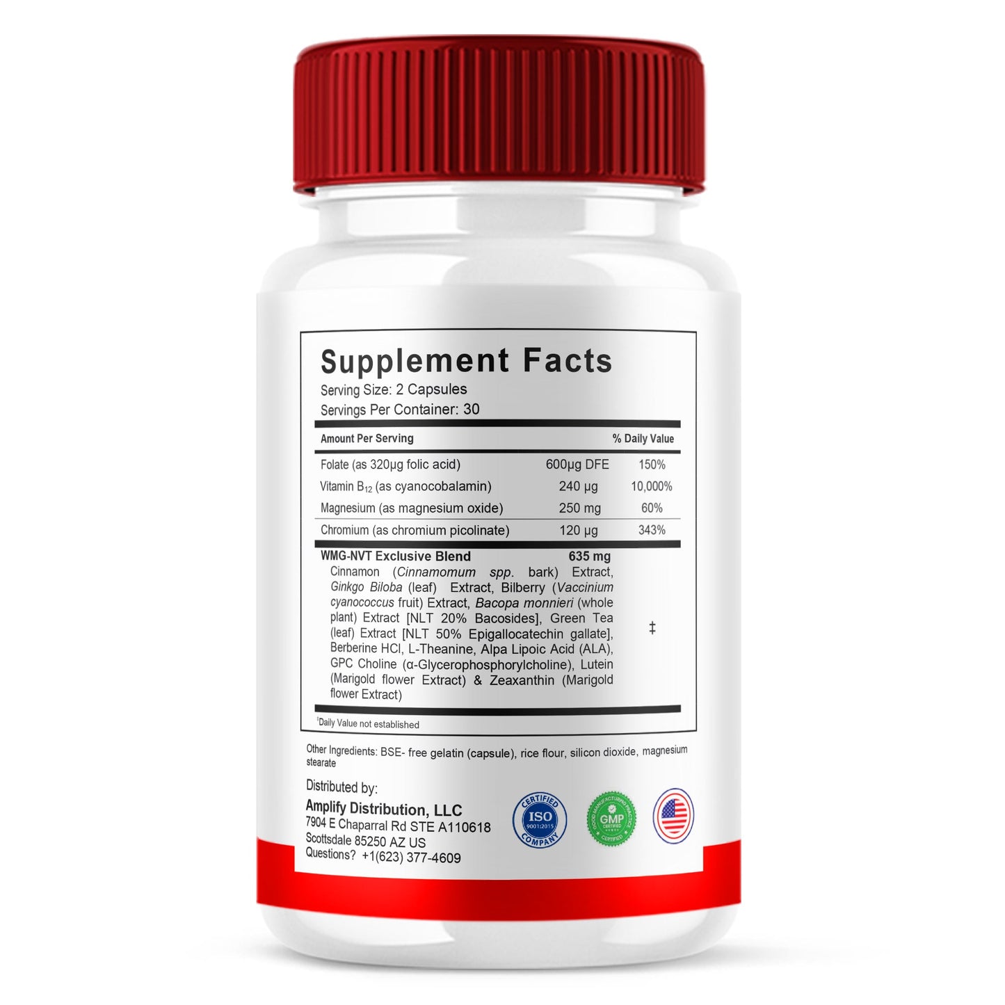 GL Pepper Capsules - Vitamin Place - Energy & Circulation