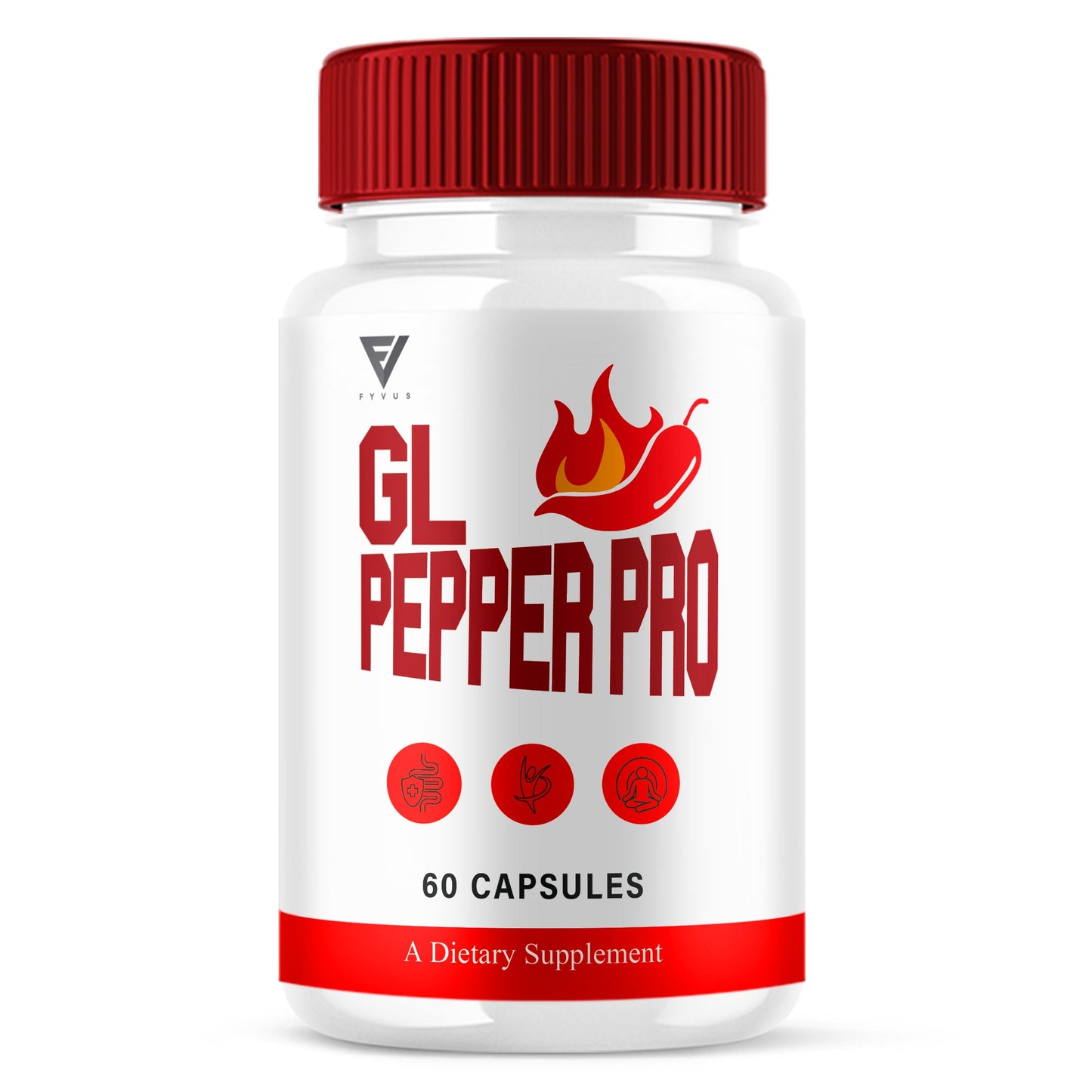 GL Pepper Capsules - Vitamin Place - Energy & Circulation