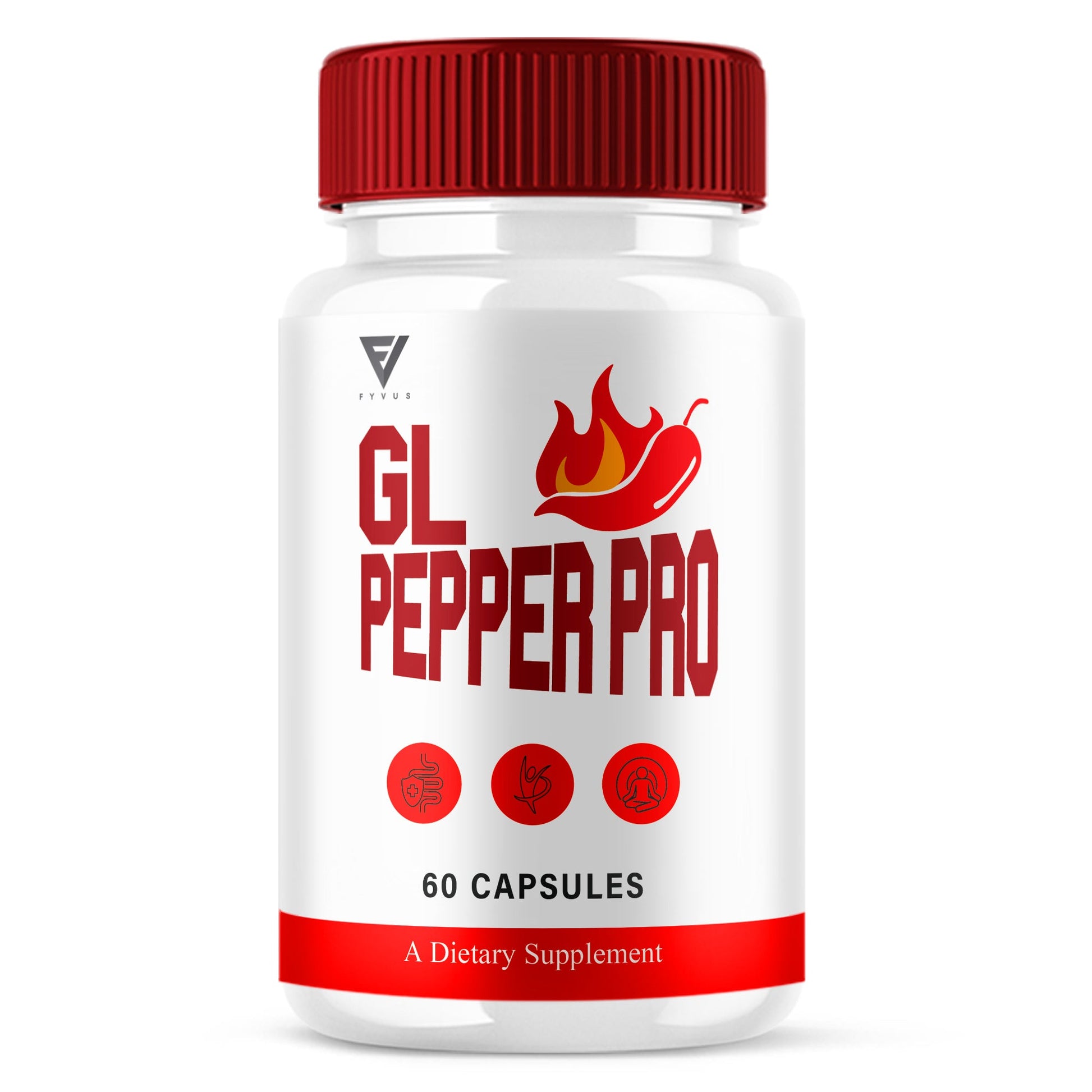 GL Pepper Capsules - Vitamin Place - Energy & Circulation