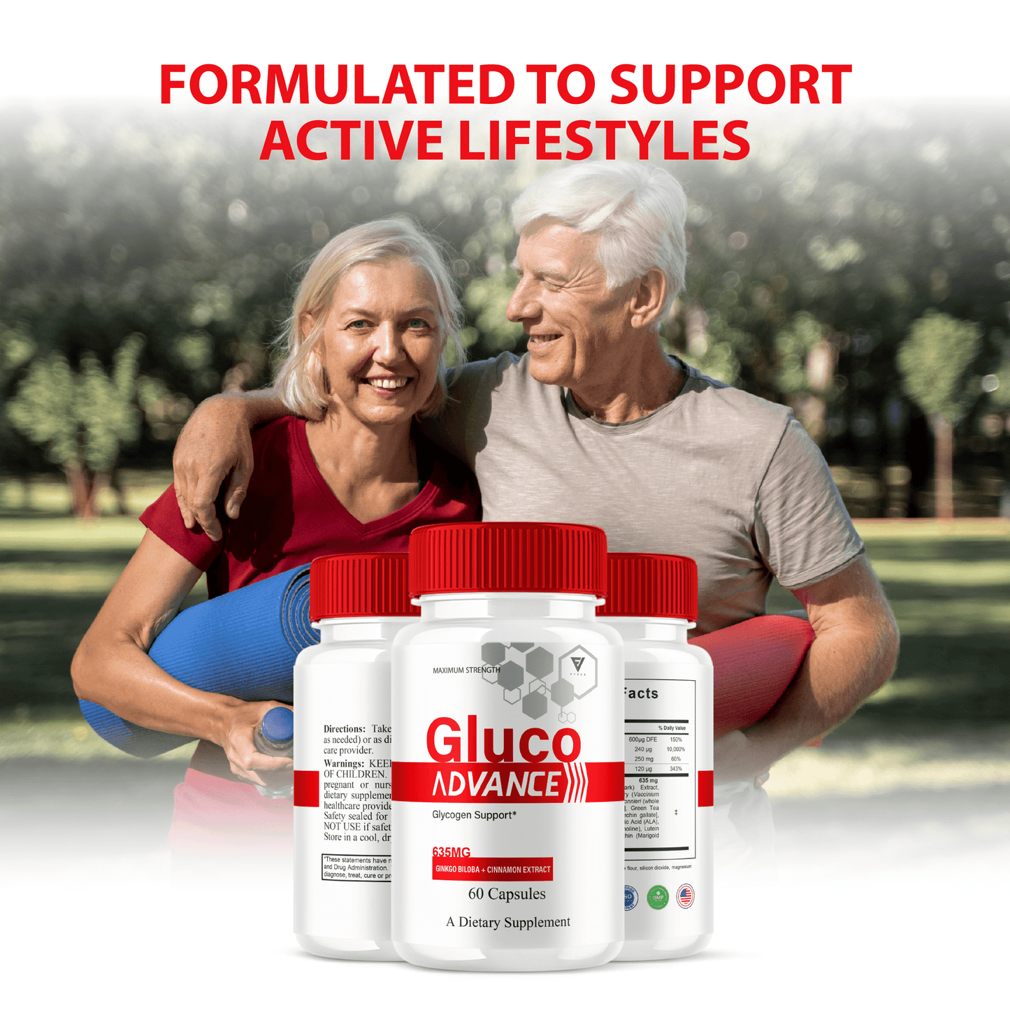 Gluco Advance Capsules - Vitamin Place - Blood Sugar Capsules
