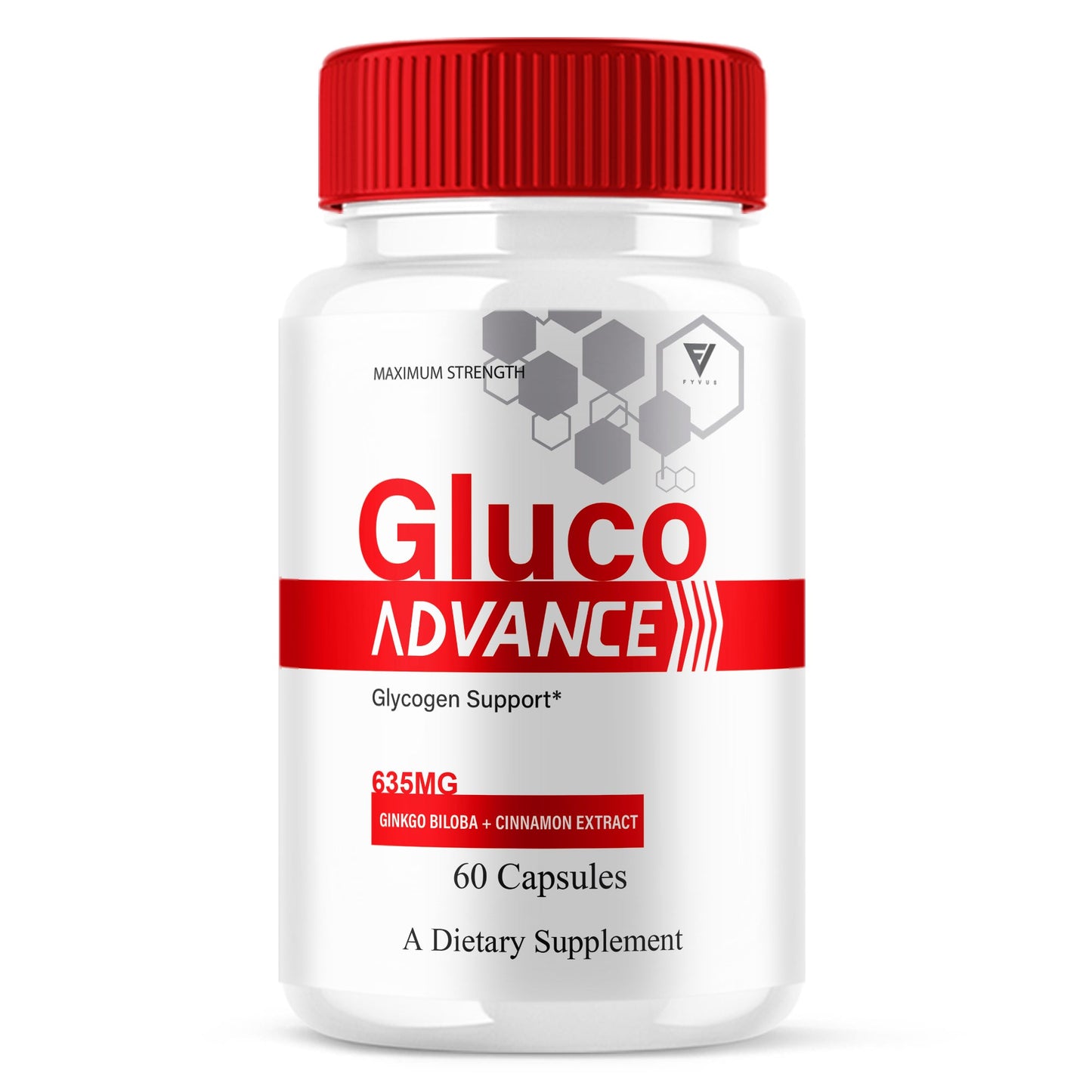 Gluco Advance Capsules - Vitamin Place - Blood Sugar Capsules