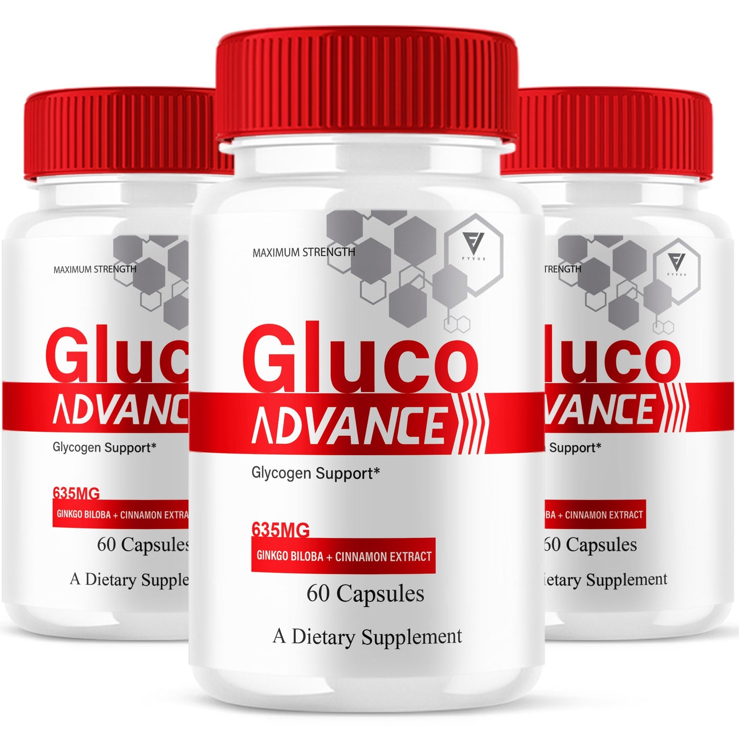 Gluco Advance Capsules - Vitamin Place - Blood Sugar Capsules