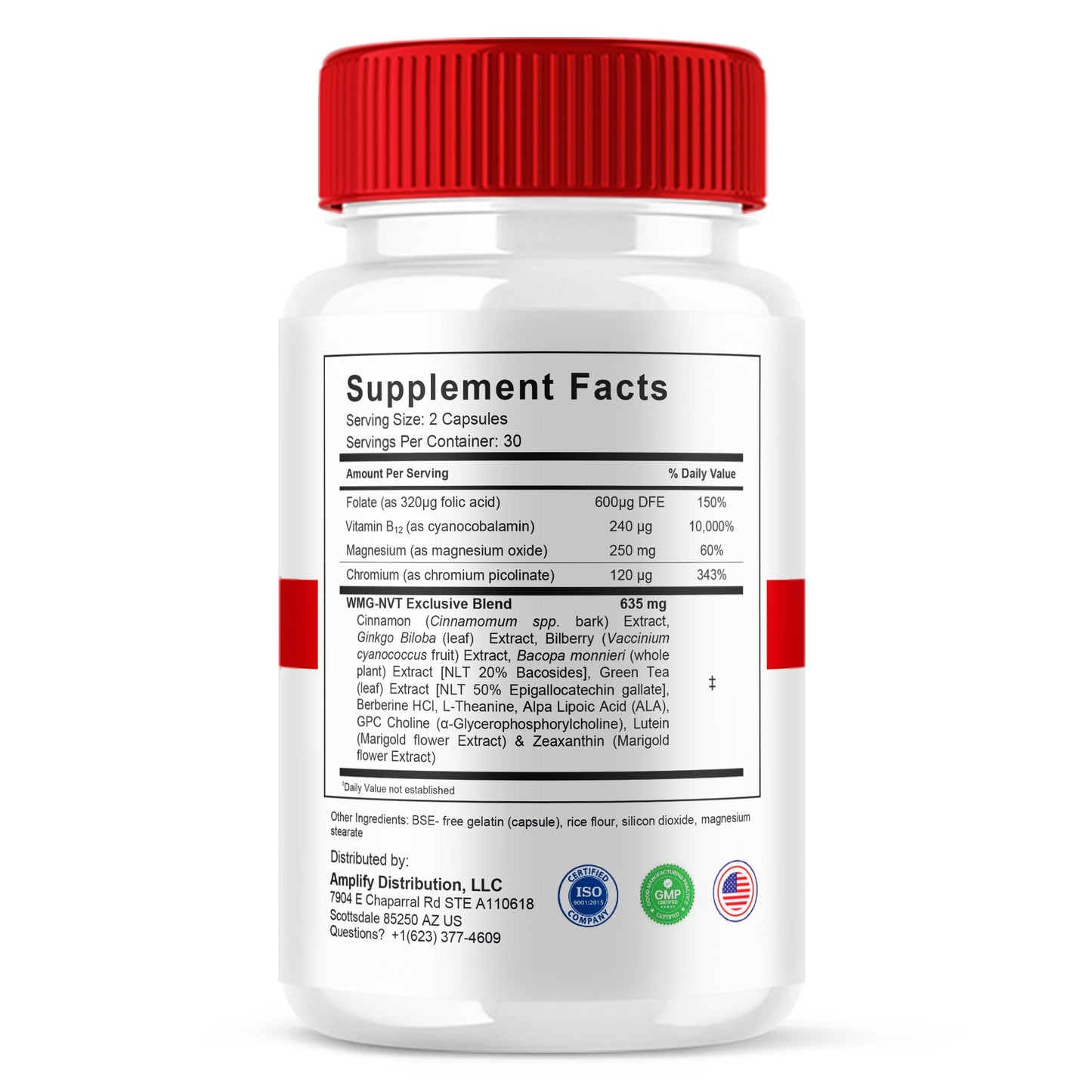 Gluco Advance Capsules - Vitamin Place - Blood Sugar Capsules