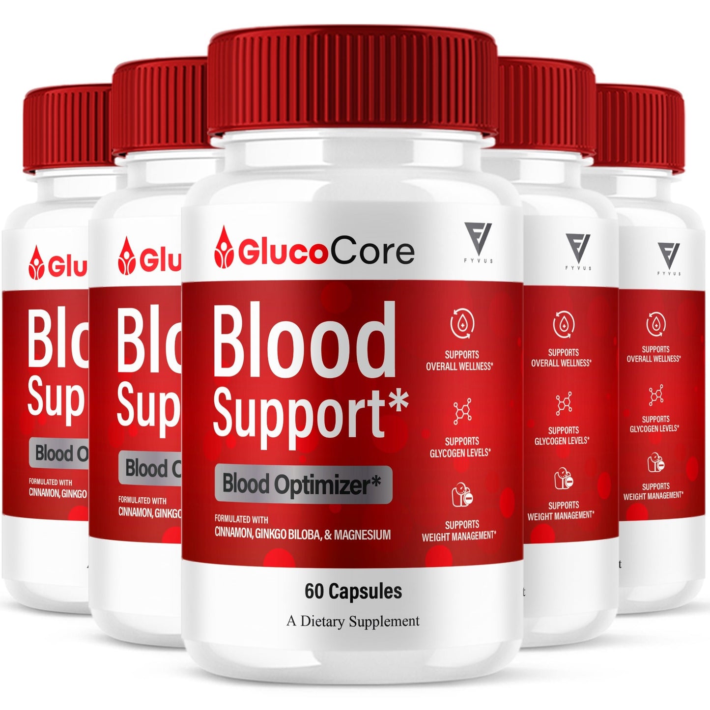 Gluco Core Capsules - Vitamin Place - Blood Sugar Capsules