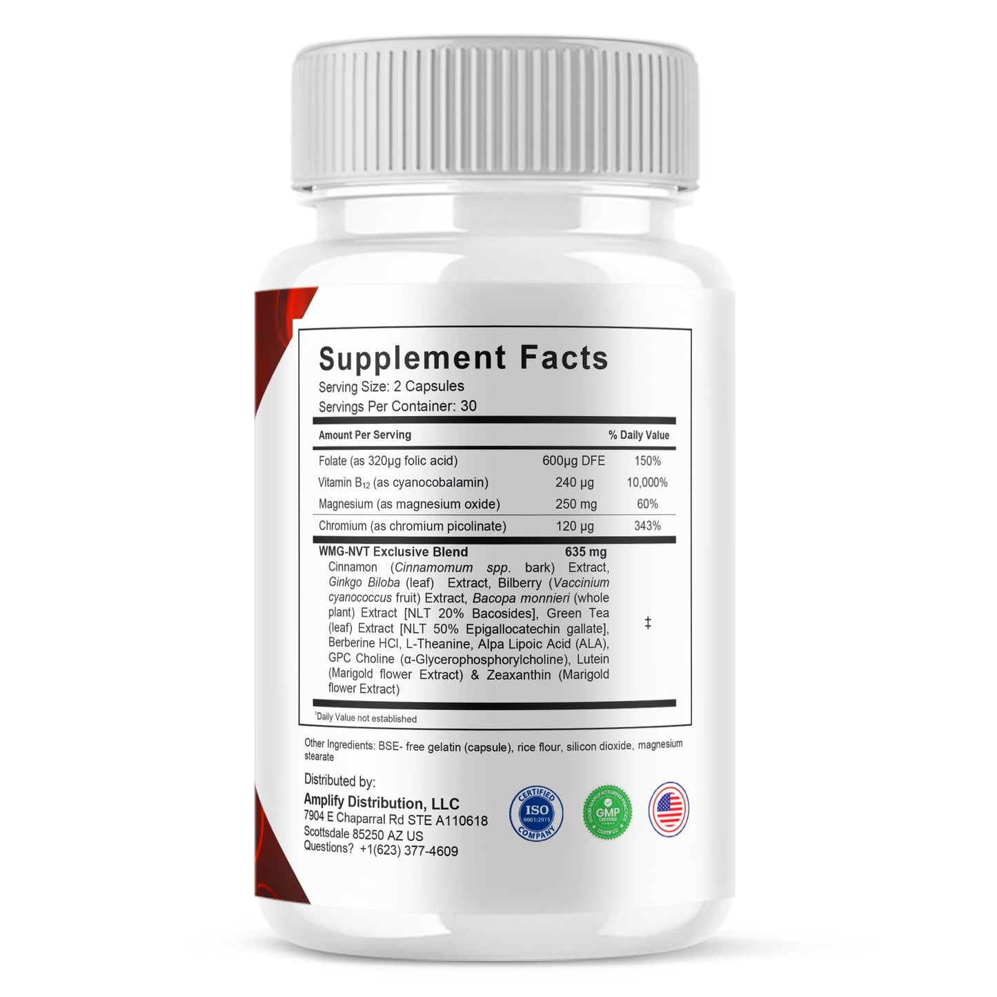 Gluco Defense 7 Capsules - Vitamin Place - Blood Sugar Capsules