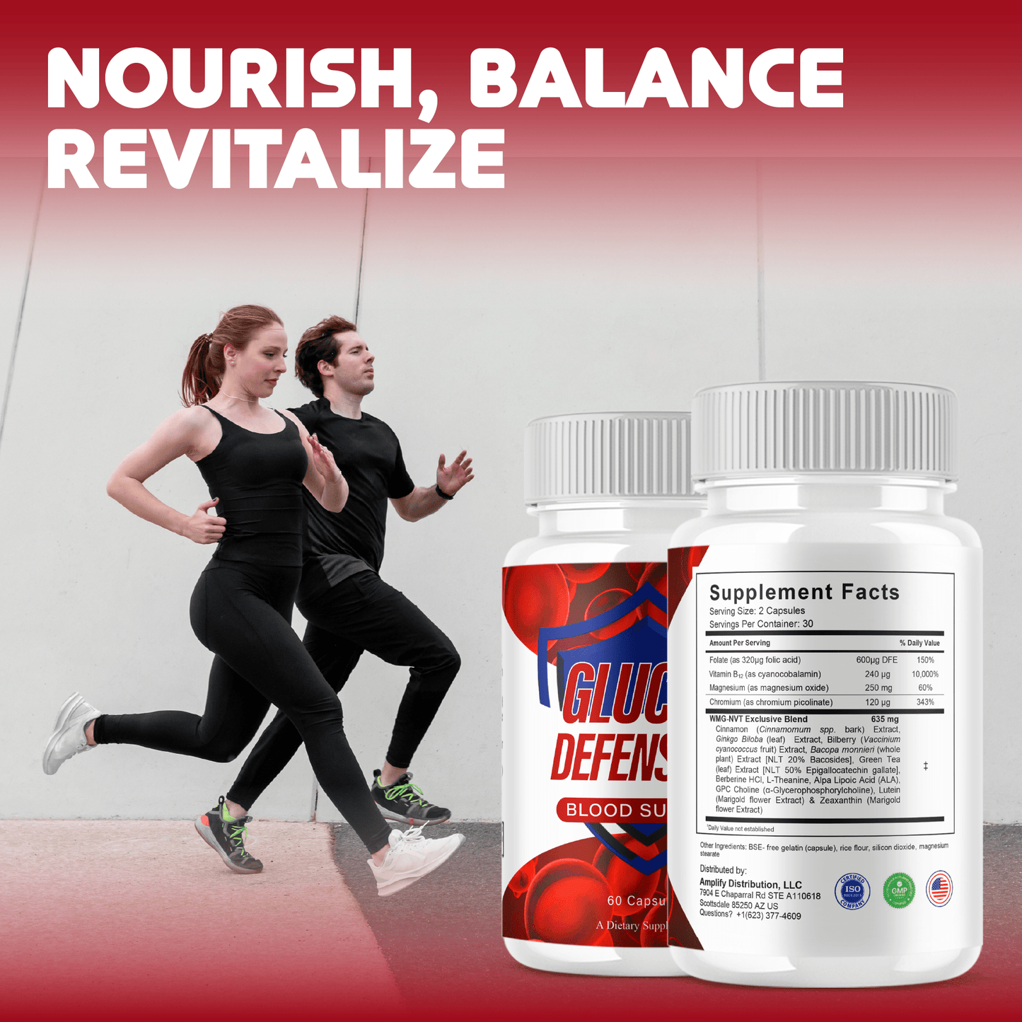 Gluco Defense 7 Capsules - Vitamin Place - Blood Sugar Capsules