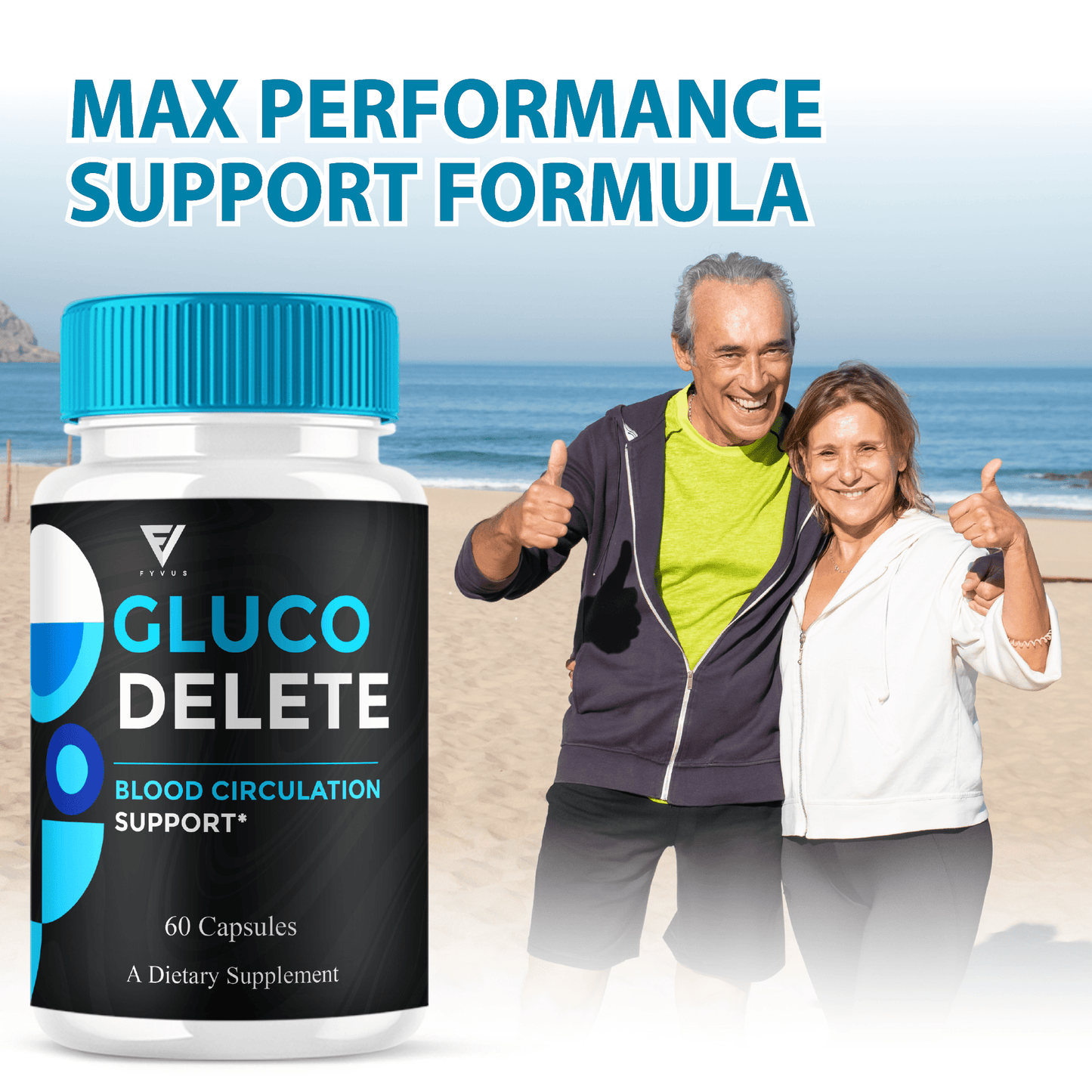 Gluco Delete Capsules - Vitamin Place