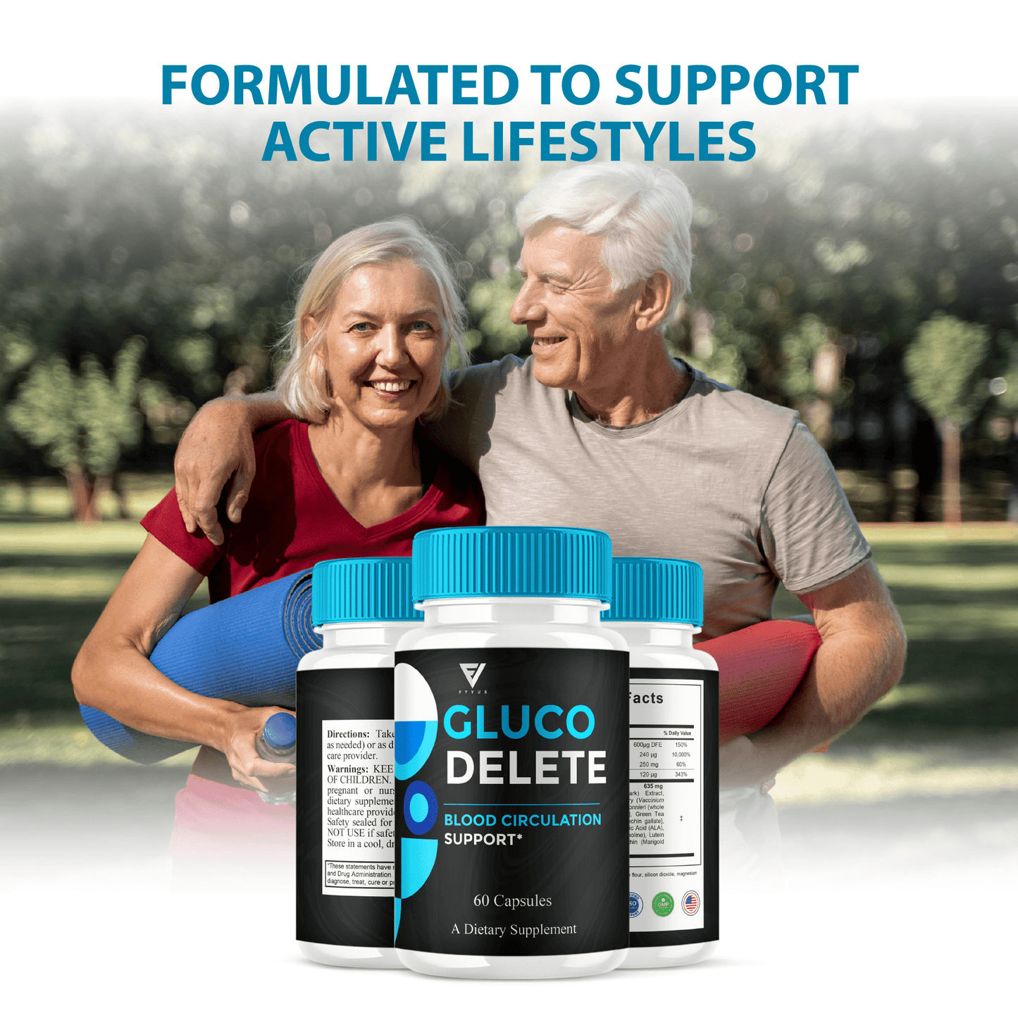 Gluco Delete Capsules - Vitamin Place