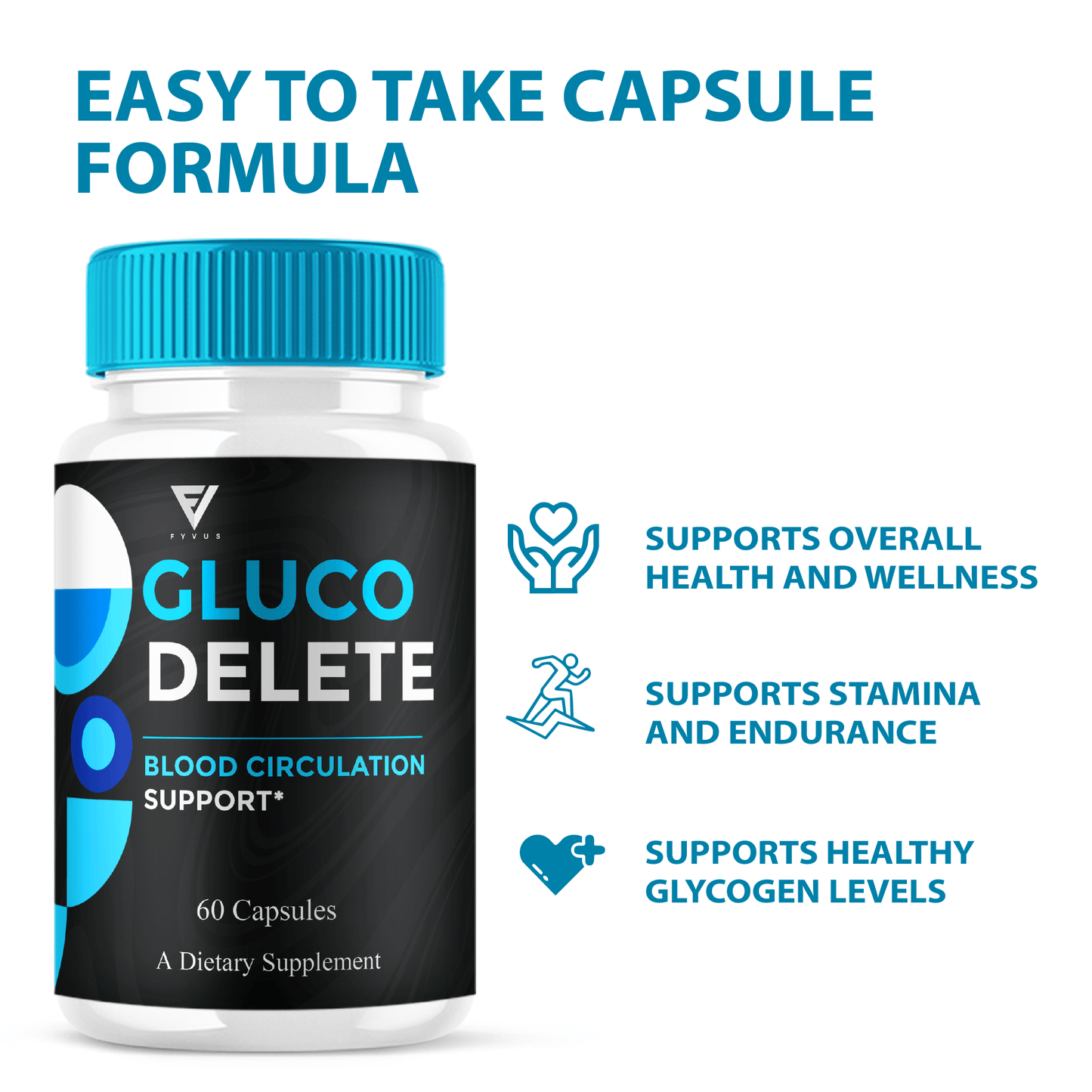 Gluco Delete Capsules - Vitamin Place