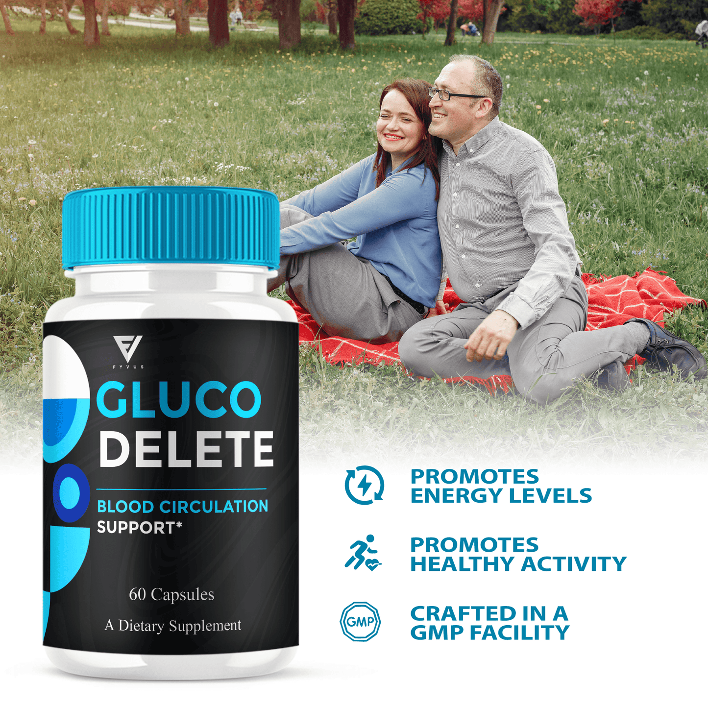 Gluco Delete Capsules - Vitamin Place