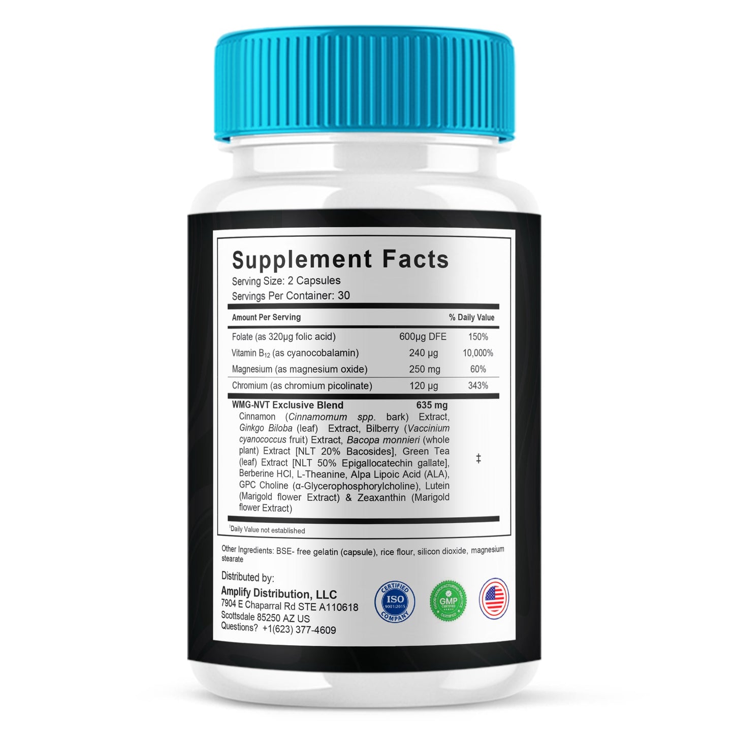 Gluco Delete Capsules - Vitamin Place