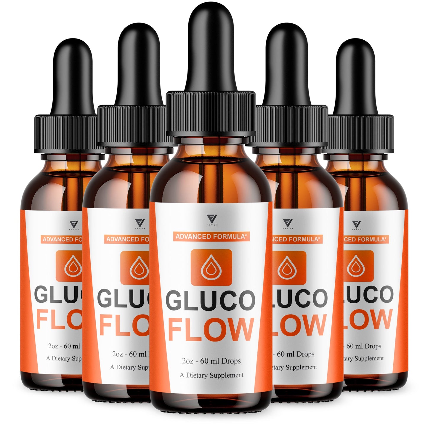 Gluco Flow Drops - Vitamin Place - Drops