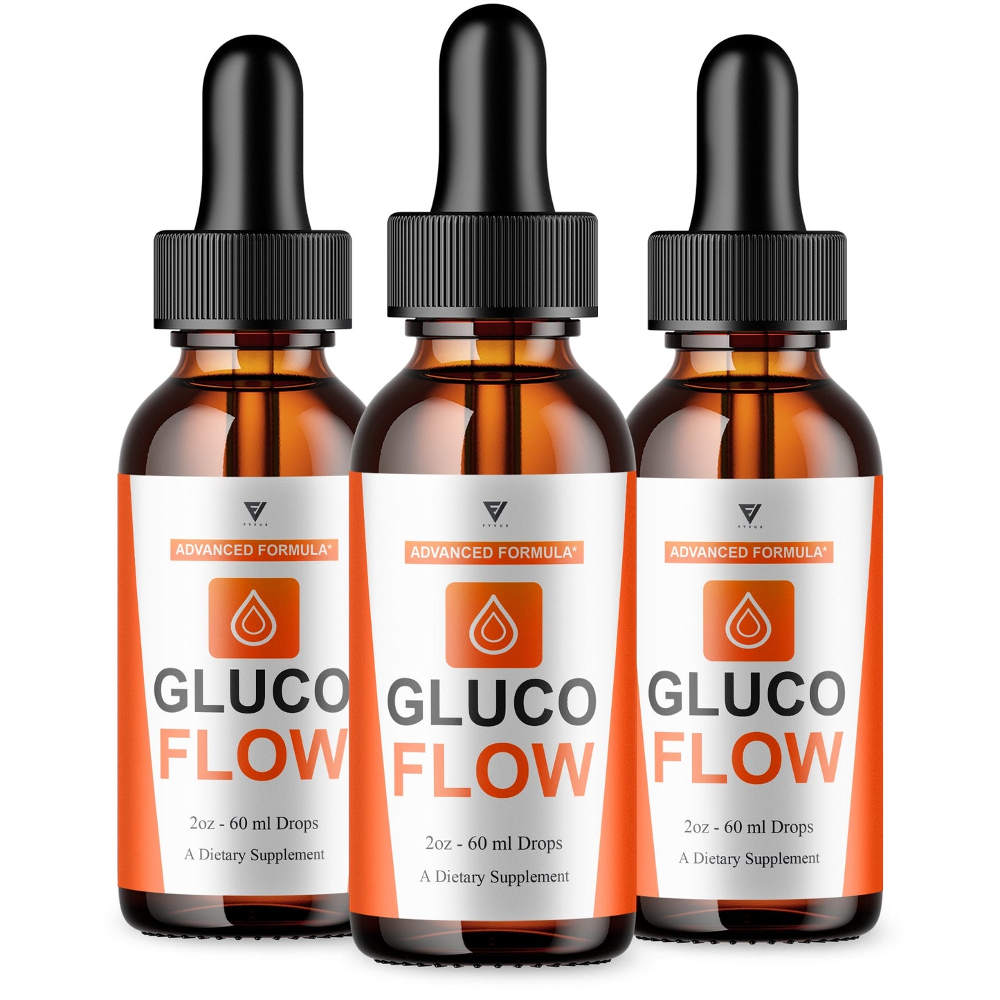 Gluco Flow Drops - Vitamin Place - Drops