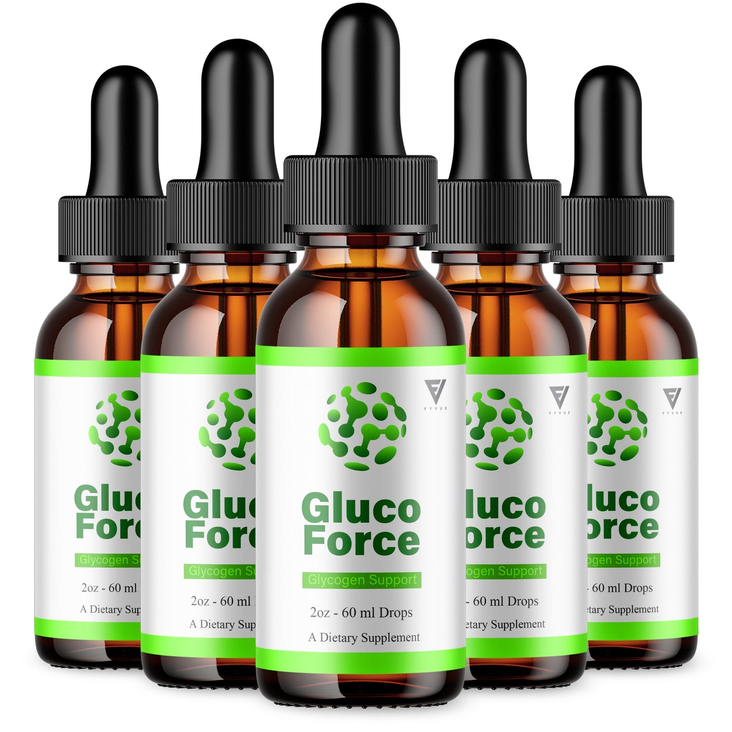 Gluco Force Drops - Vitamin Place - Drops