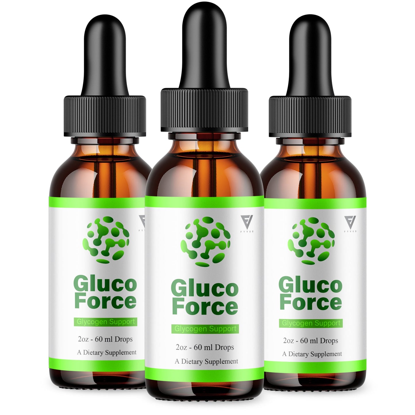 Gluco Force Drops - Vitamin Place - Drops