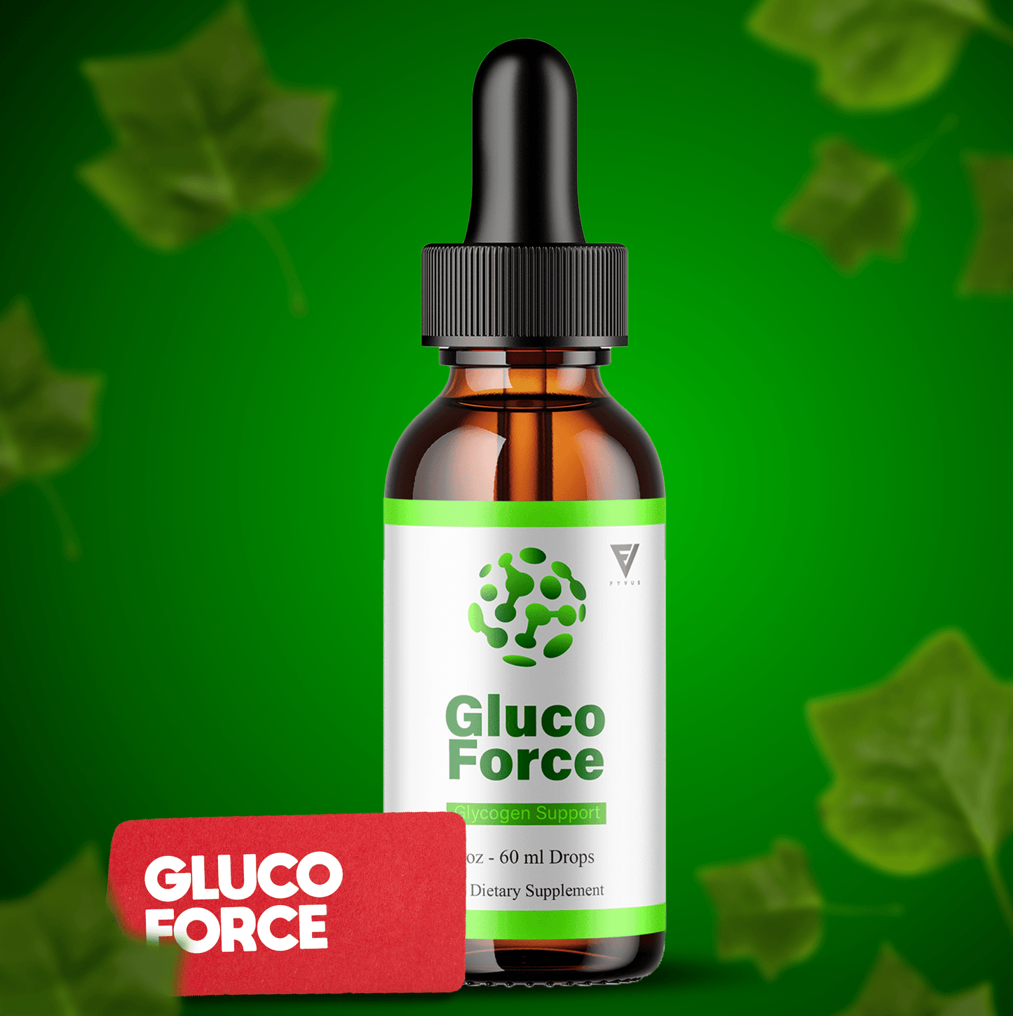 Gluco Force Drops - Vitamin Place - Drops