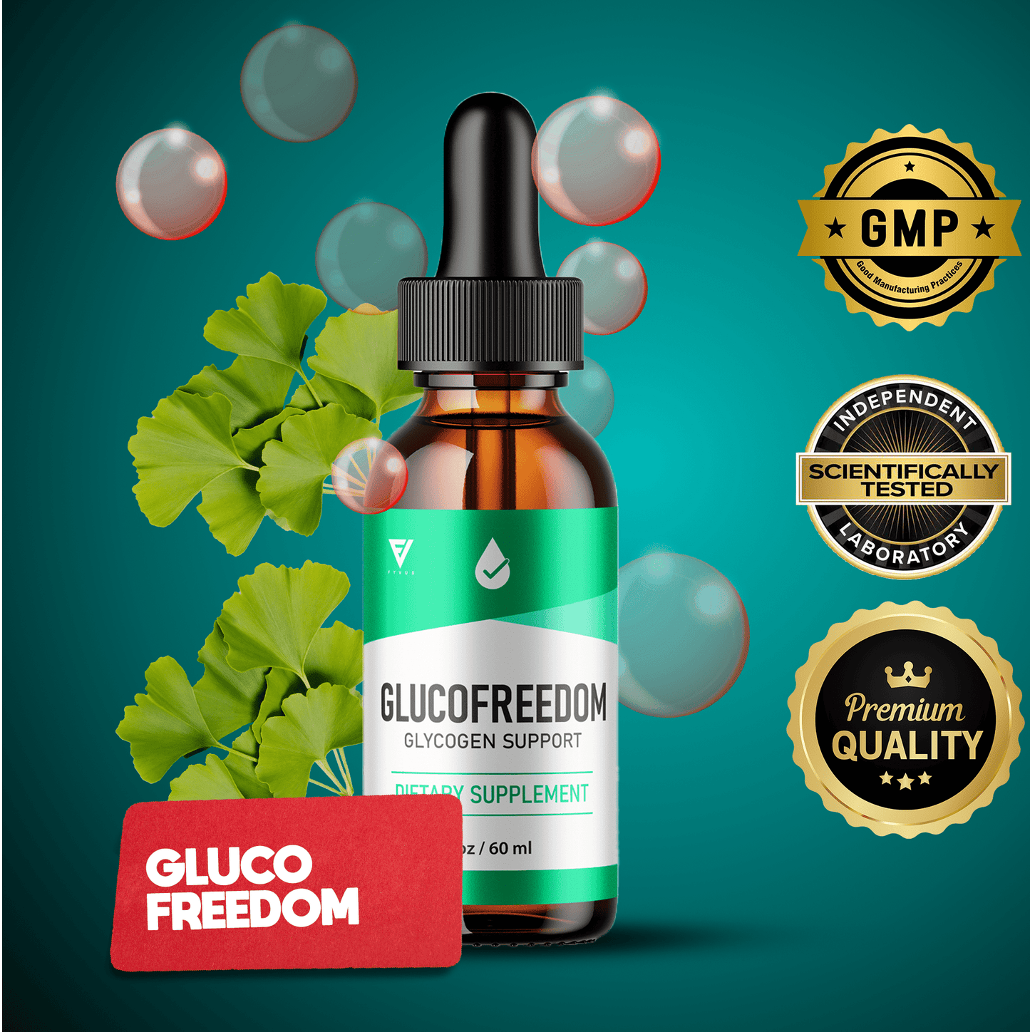 Gluco Freedom Drops - Vitamin Place - Drops