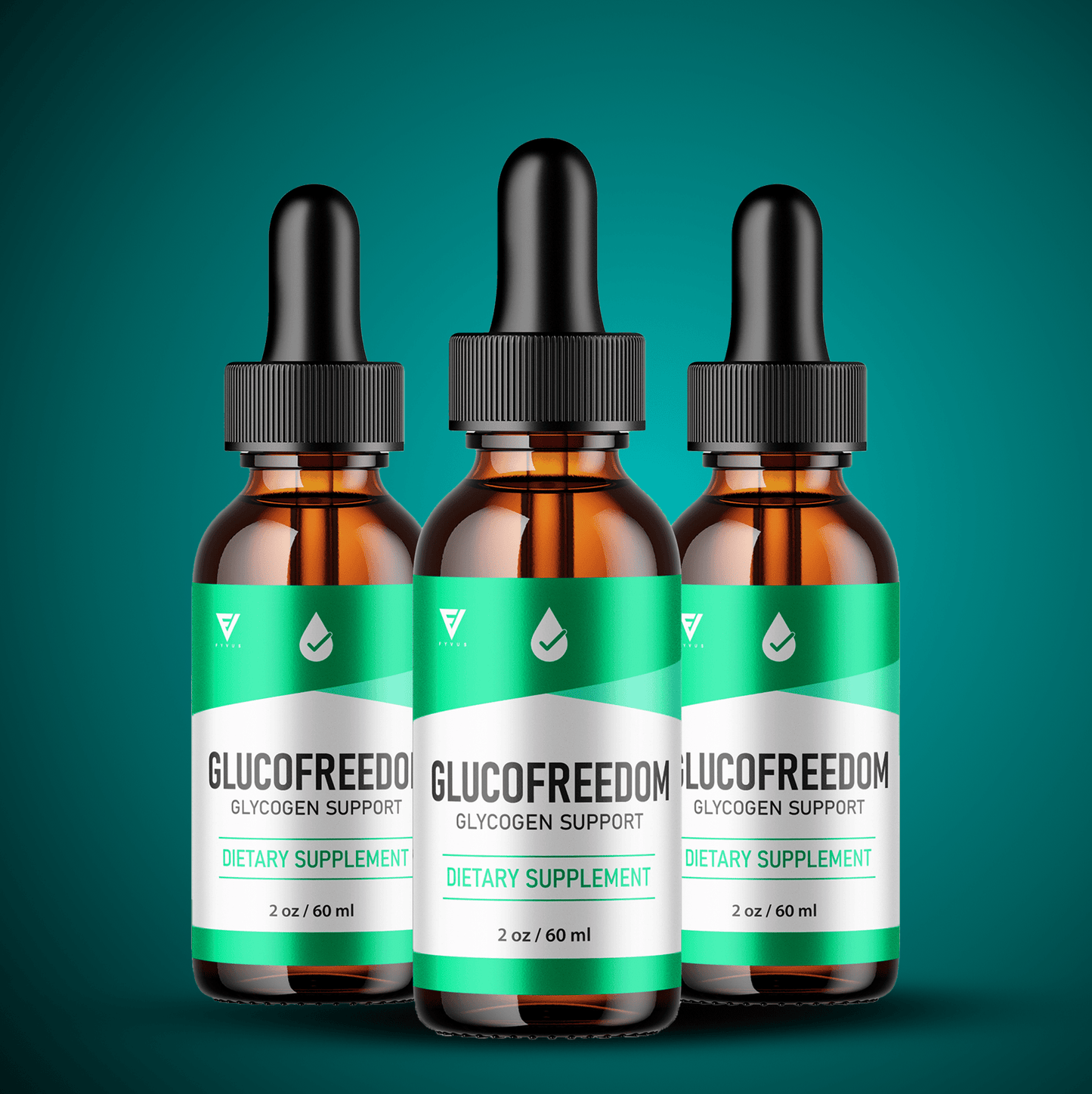 Gluco Freedom Drops - Vitamin Place - Drops